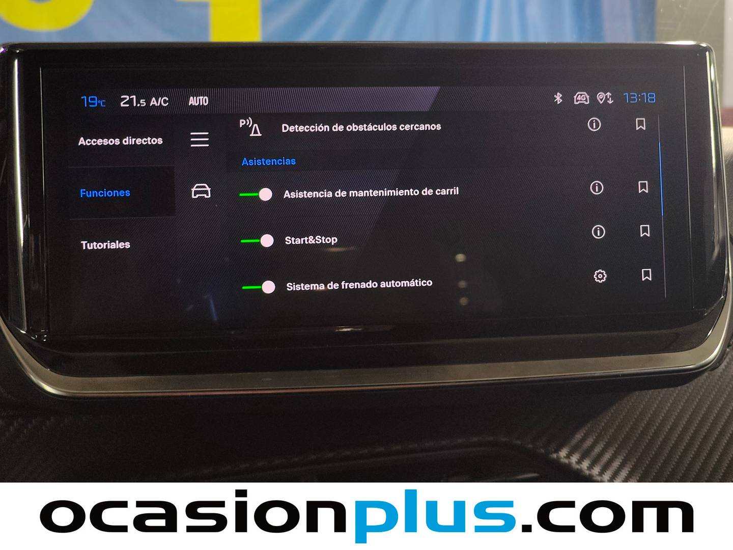 Equipamiento del Peugeot 2008 Peugeot 2008 Allure Hybrid eDCS6 (145 CV)