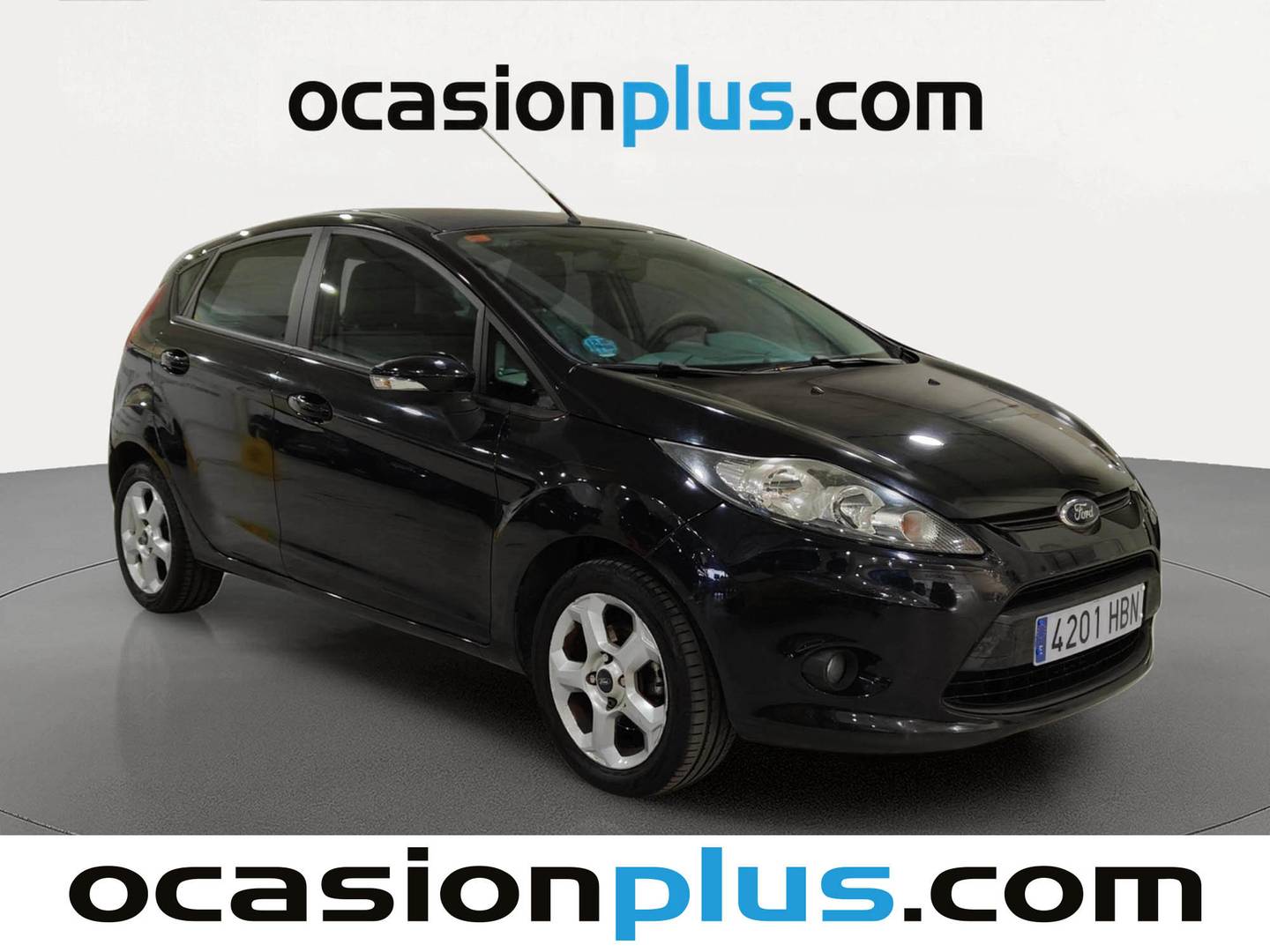 Foto delantera Ford Fiesta Ford Fiesta 1.25 Trend (82 CV) derecha