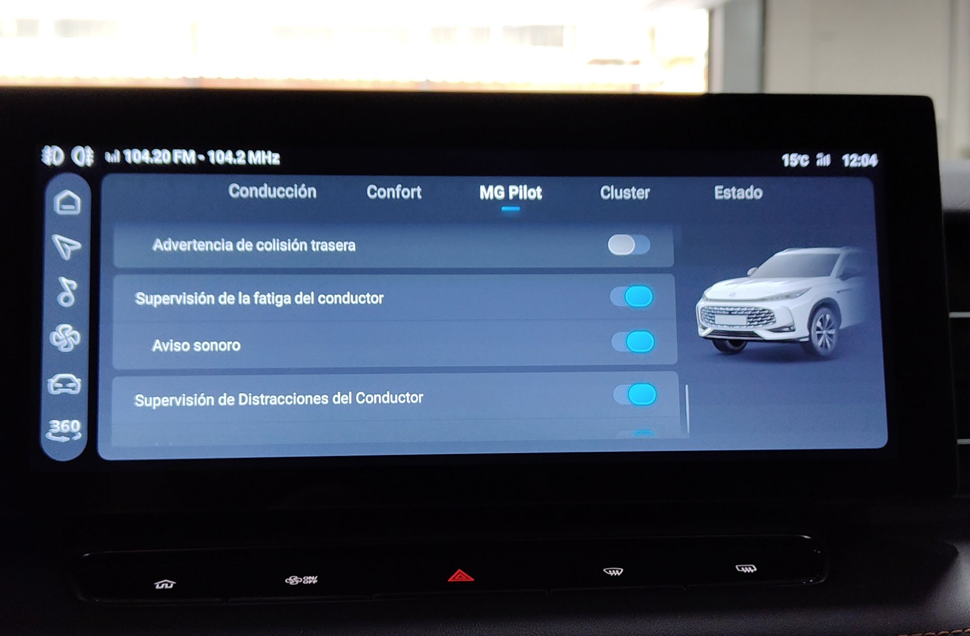 MG HS 1.5T Luxury - foto 15