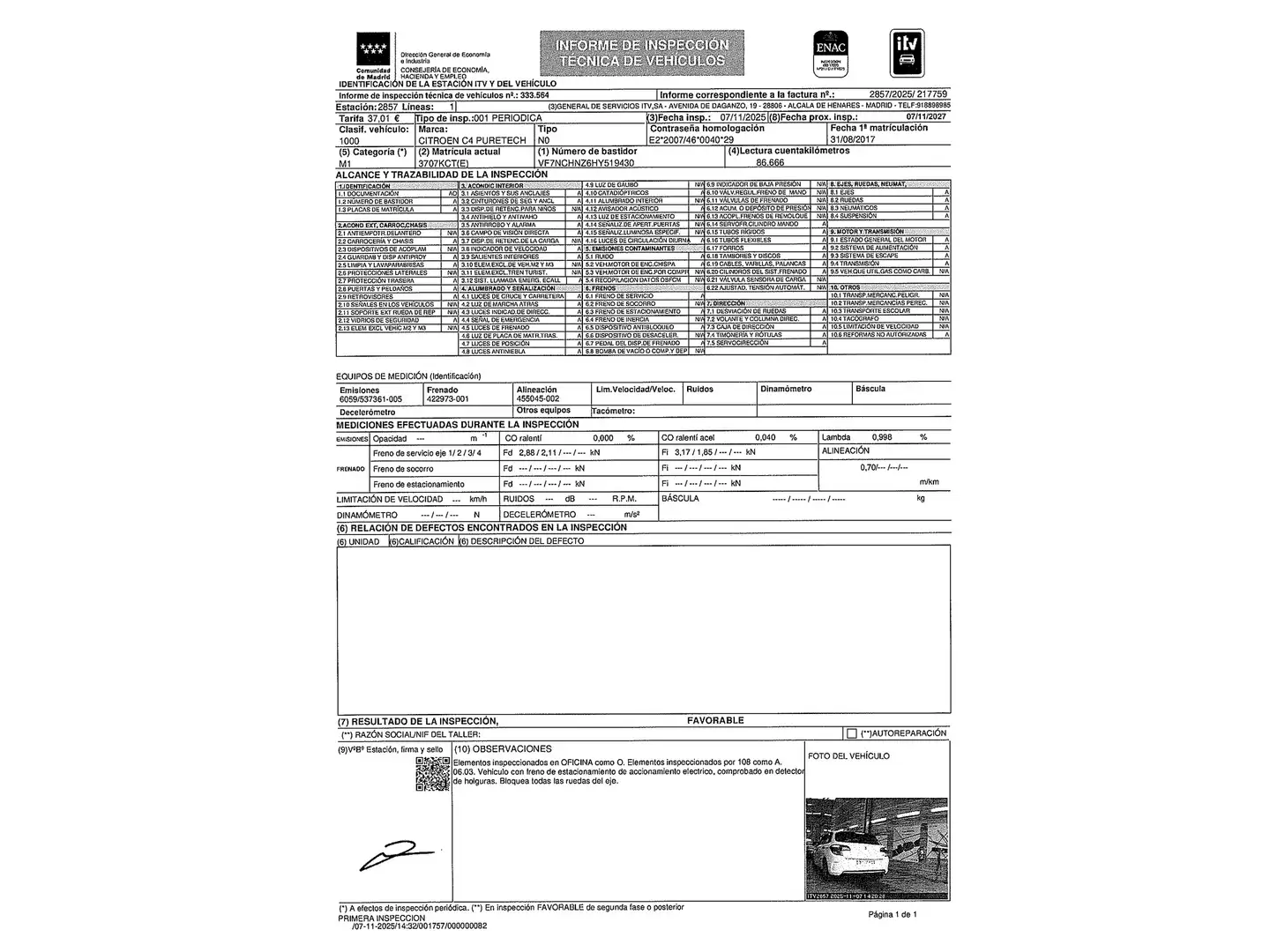 Foto Citroën C4 Citroen C4 PureTech 110 Feel Edition (110 CV)