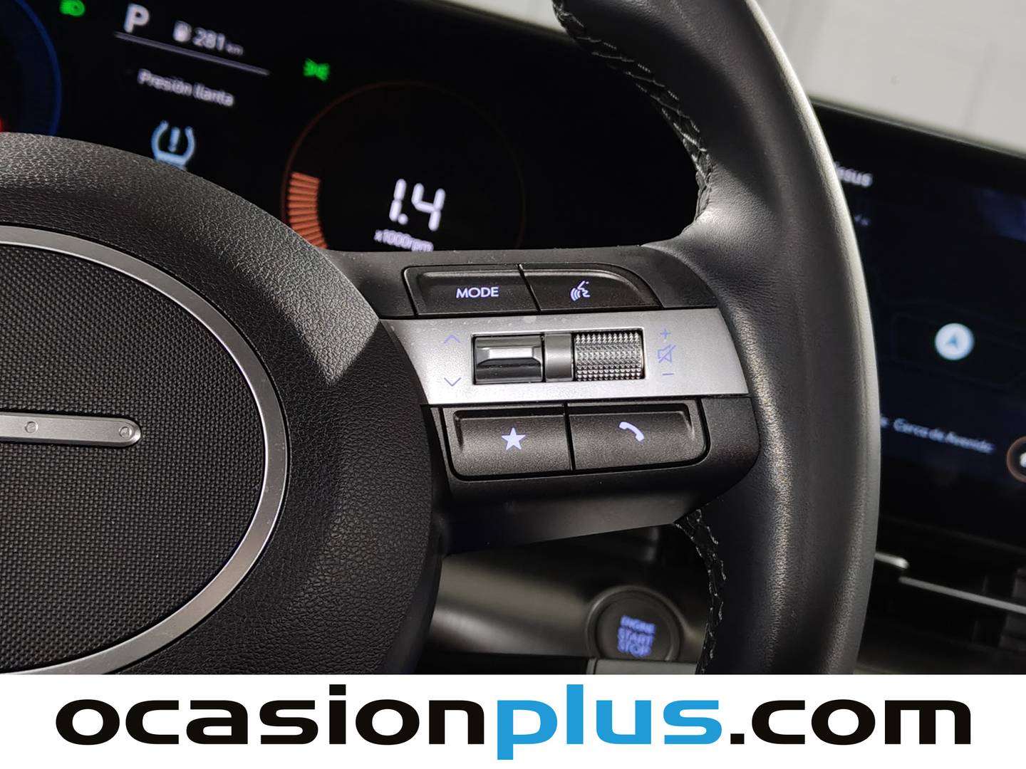 Hyundai Kona Hyundai Kona 1.6 GDI HEV Maxx DCT (141 CV) seminuevo