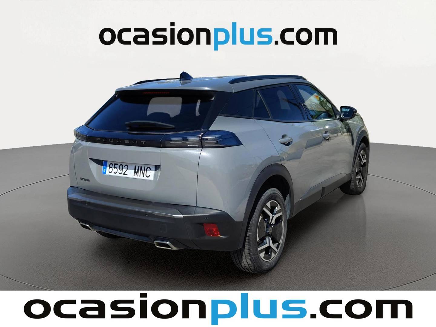Foto trasera Peugeot 2008 Peugeot 2008 PureTech 130 S&S Allure EAT8 (130 CV) derecha