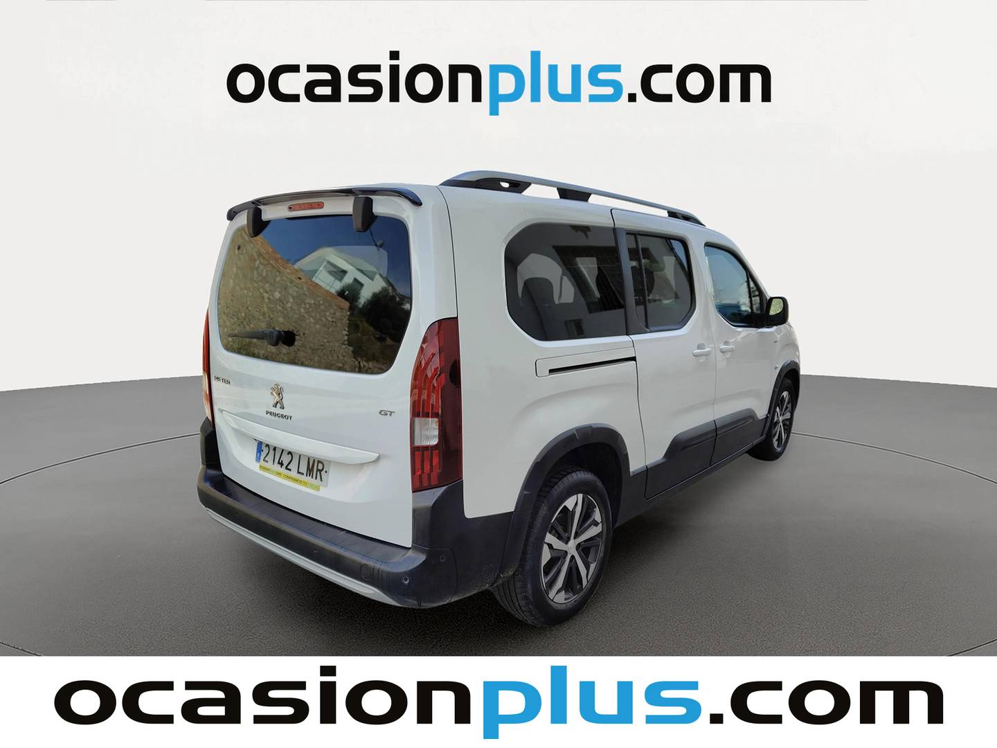 Foto trasera Peugeot Rifter Peugeot Rifter BlueHDi 130 GT Long (130 CV) 7 Plazas izquierda