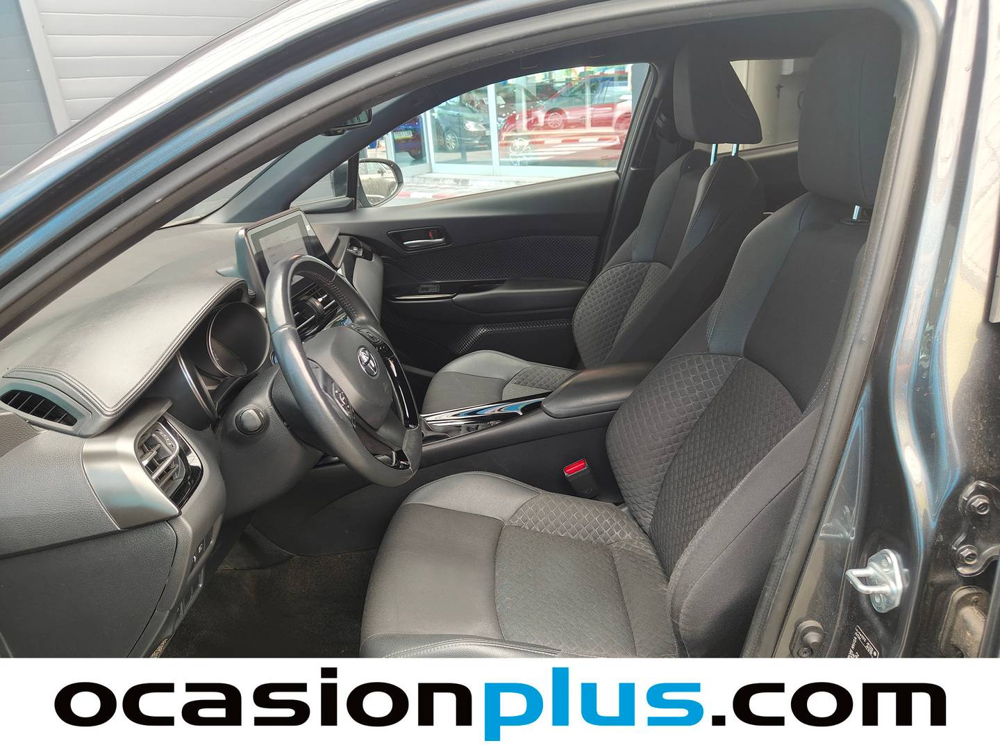 Foto asientos delanteros Toyota C-HR Toyota C-HR 1.8 125H Advance (122 CV)