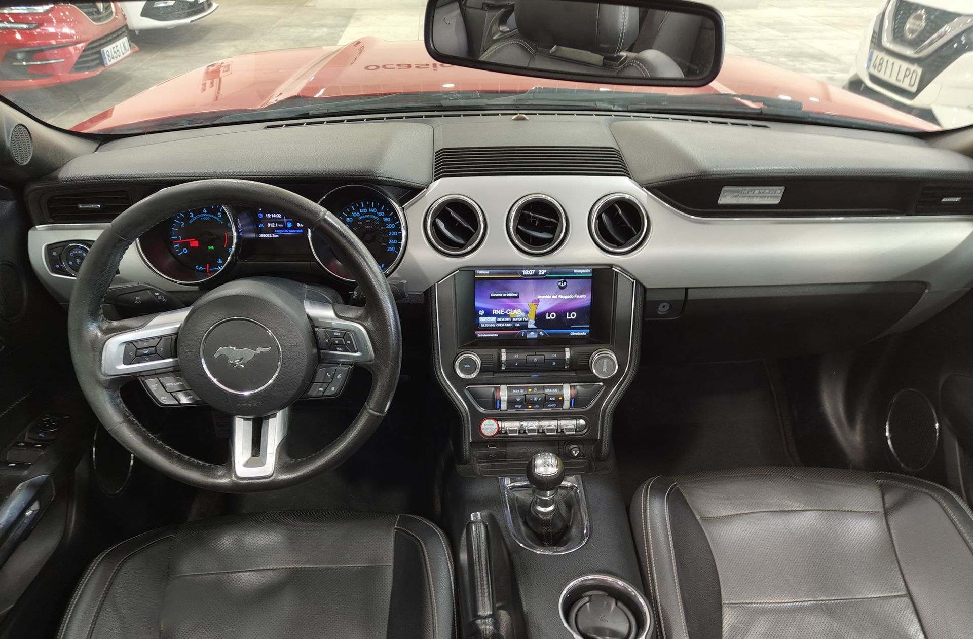 Ford Mustang 2.3 EcoBoost Convertible - foto 8