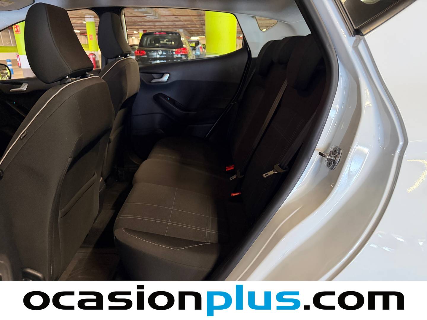 Foto asientos traseros Ford Fiesta Ford Fiesta 1.1 Ti-VCT Trend+ (85 CV)