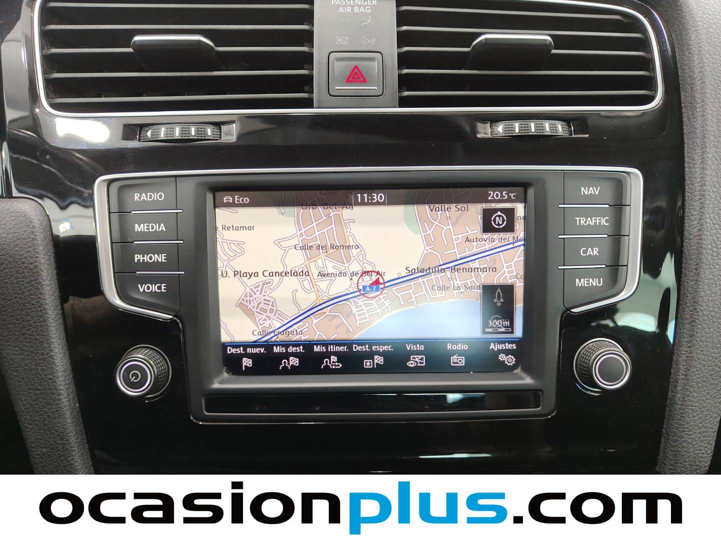 Extras y acabados del Volkswagen Golf Volkswagen Golf Sport 1.6 TDI BMT (110 CV) DSG Pack R-Line