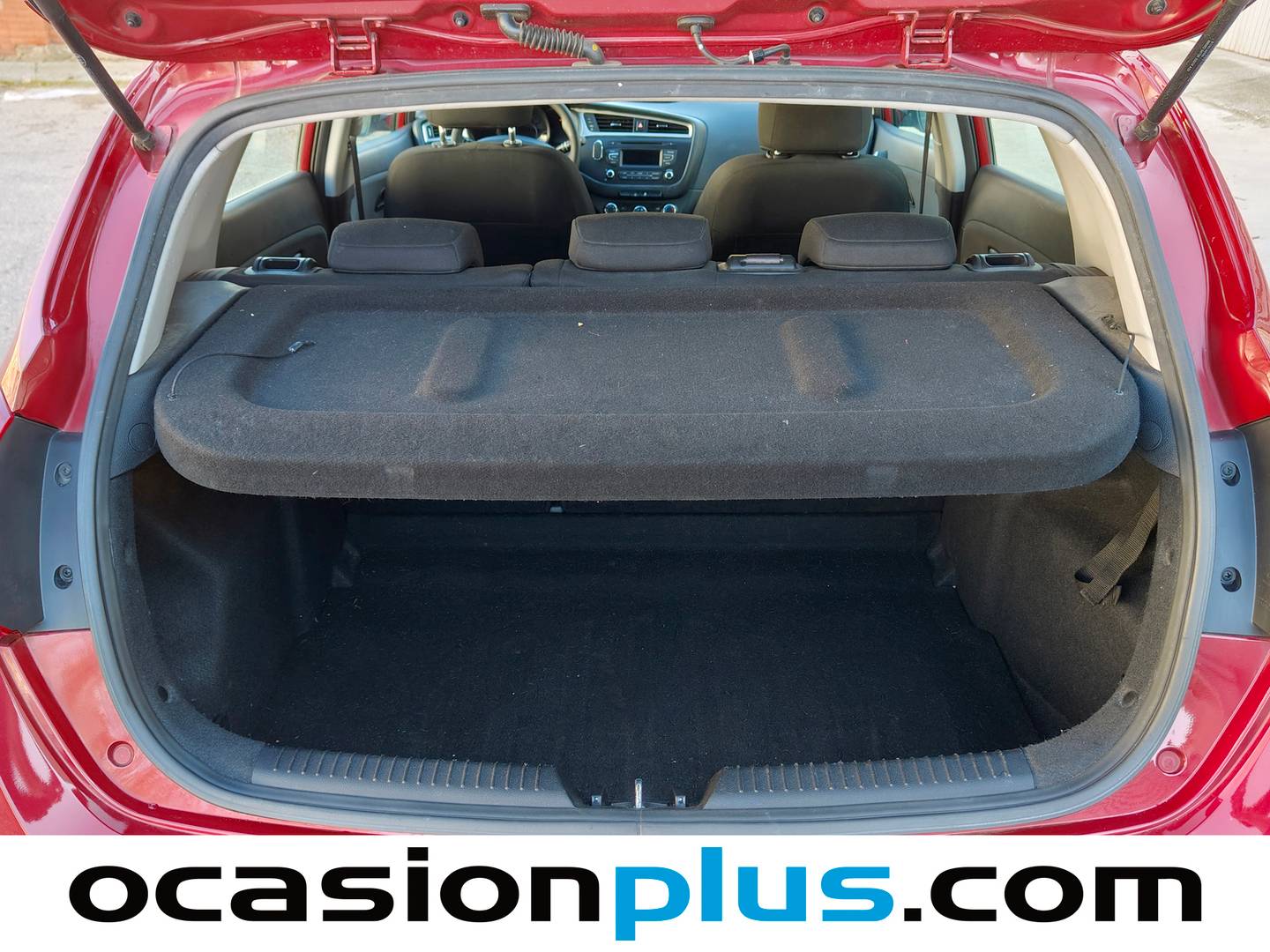 Fotos maletero KIA Ceed Kia Ceed 1.0 T-GDi Eco-Dynamics Concept (100 CV)