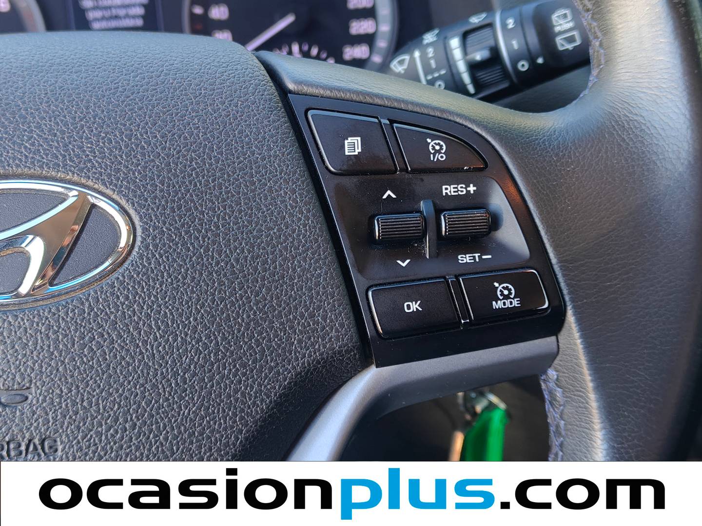 Equipamiento del Hyundai Tucson Hyundai Tucson 1.6 GDI BlueDrive Essence 4x2 (131 CV)