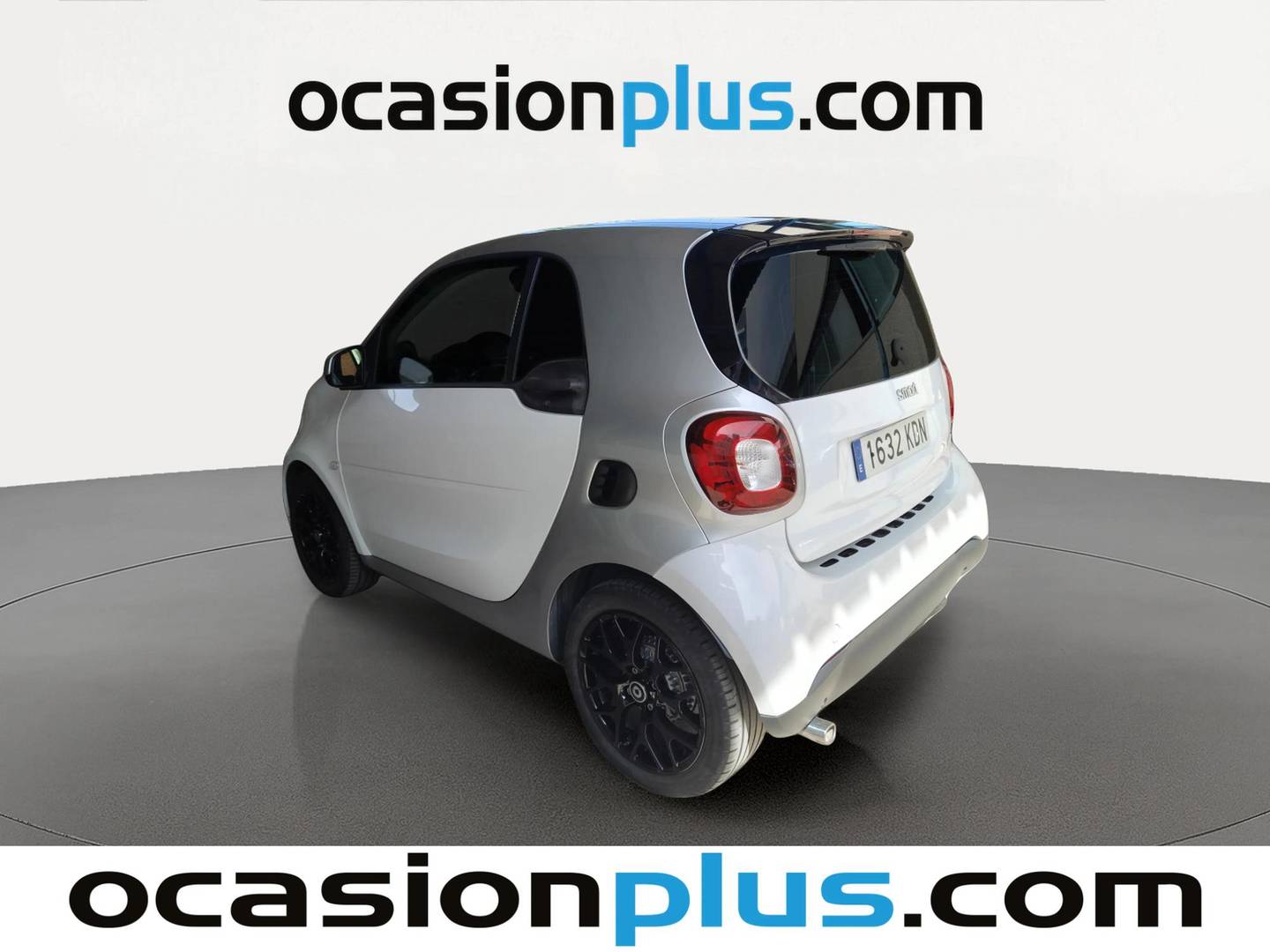 Foto trasera Smart fortwo Smart ForTwo Coupe 66 Proxy (90 CV) izquierda