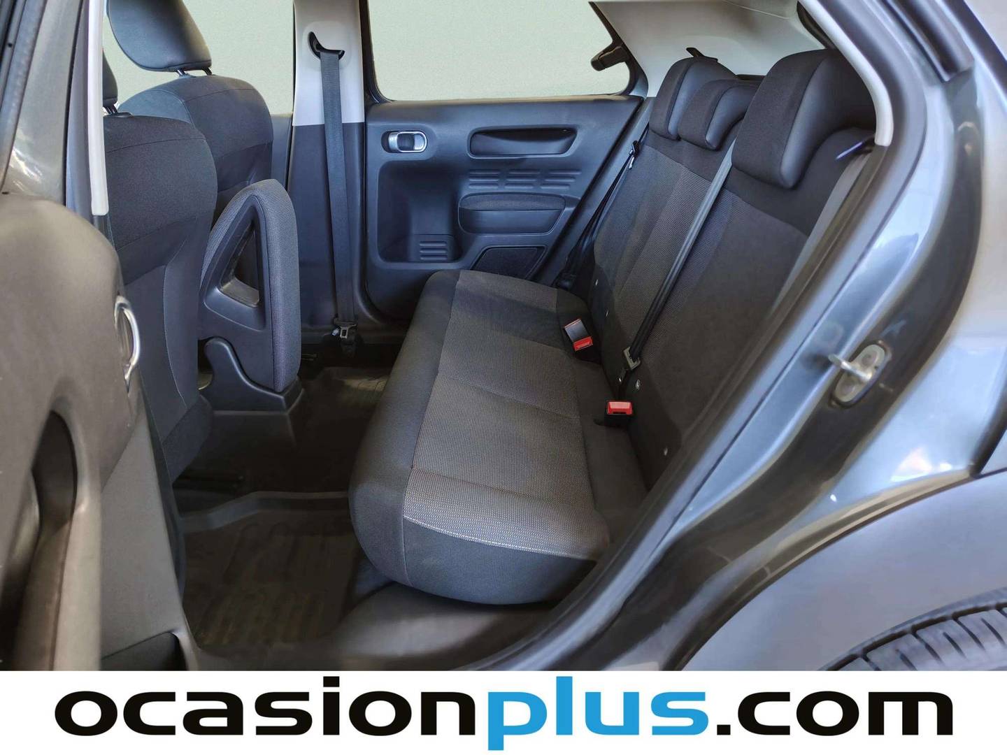 Foto asientos traseros Citroën C4 Cactus Citroen C4 Cactus 1.6 BlueHDI ETG6 Shine (100 CV)
