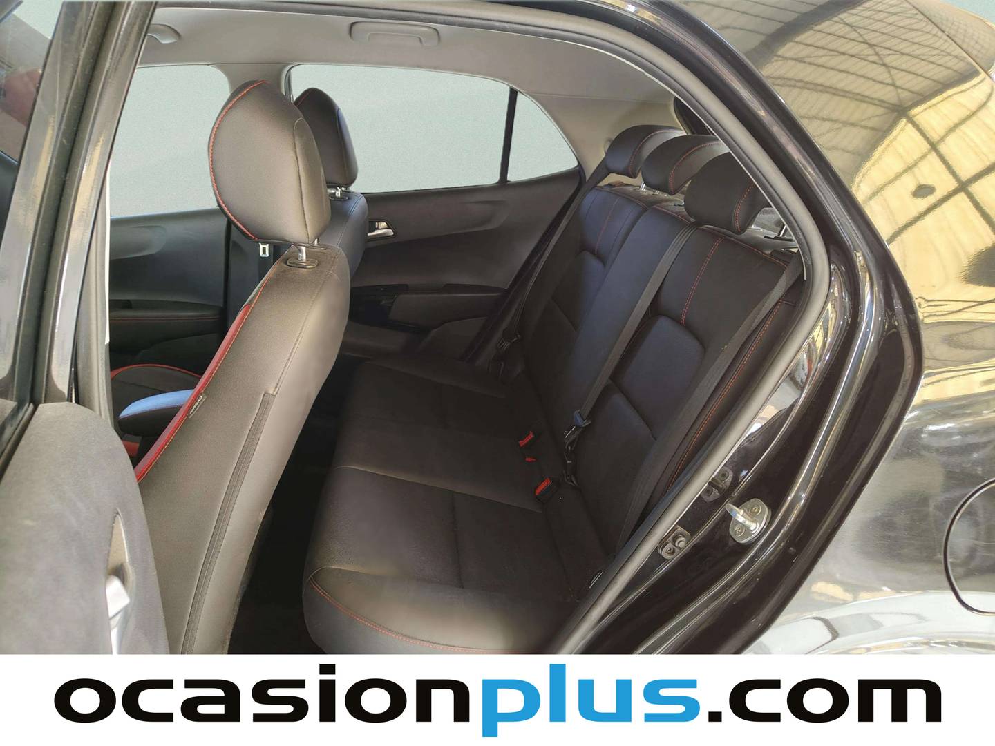 Foto asientos traseros KIA Picanto KIA Picanto 1.0 CVVT GT Line (67 CV)