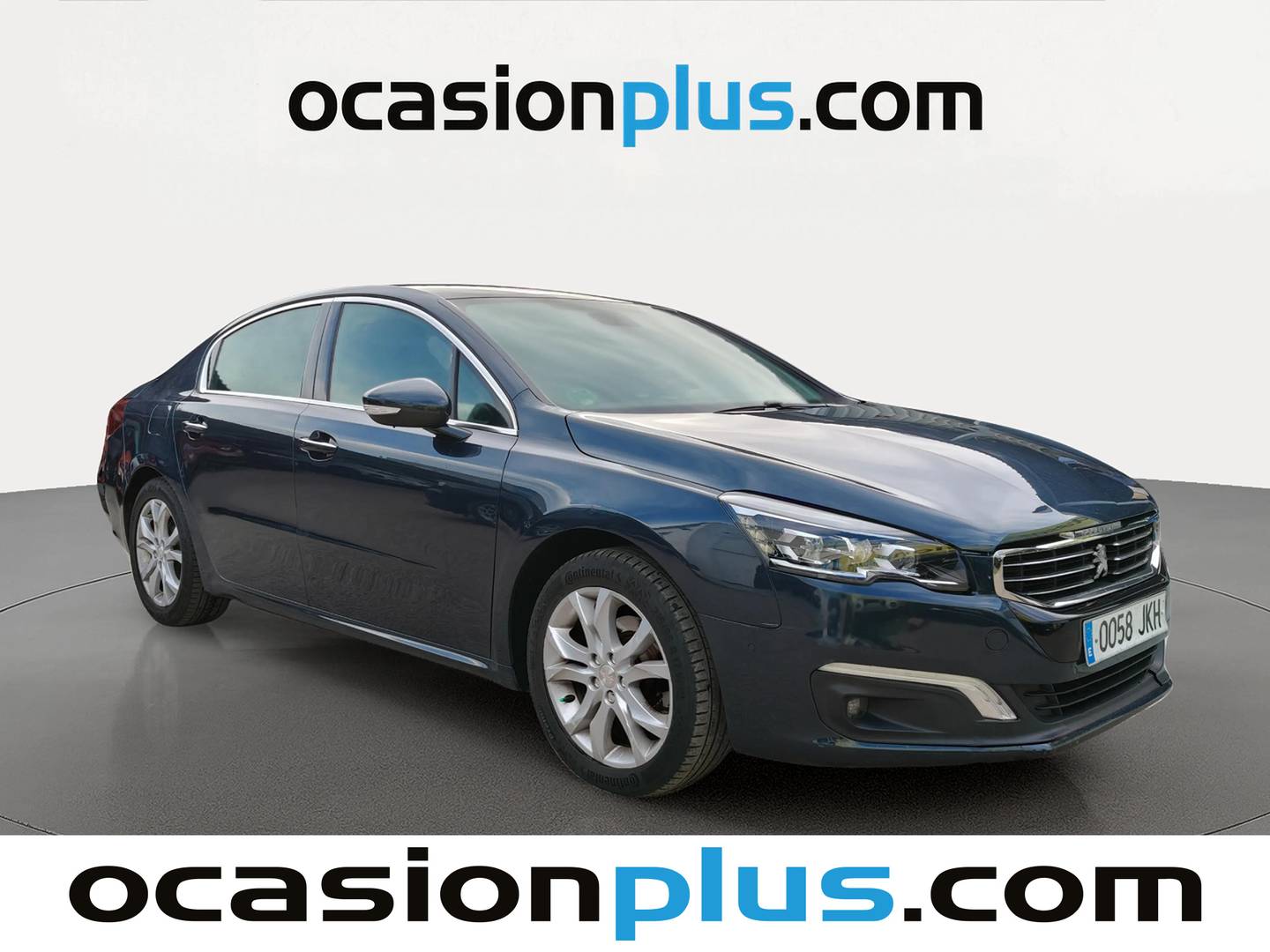 Foto delantera Peugeot 508 Peugeot 508 1.6 THP S&S Allure EAT6 (165 CV) derecha