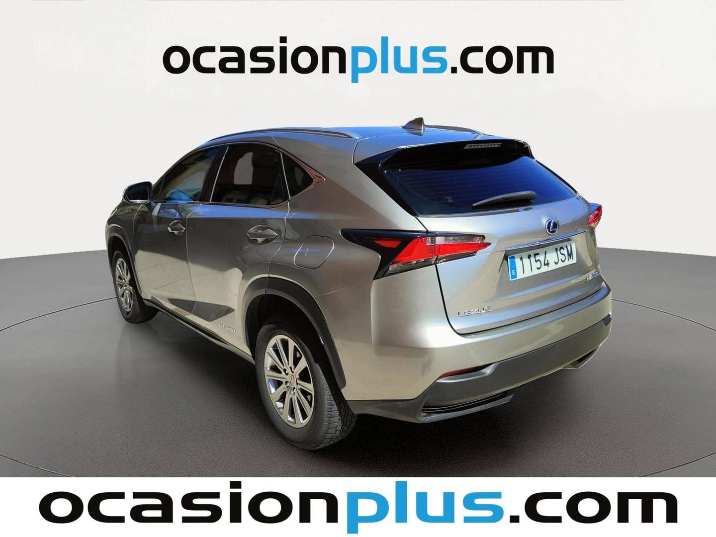 Foto trasera Lexus NX Lexus NX 300h Corporate 2WD (197 CV) izquierda