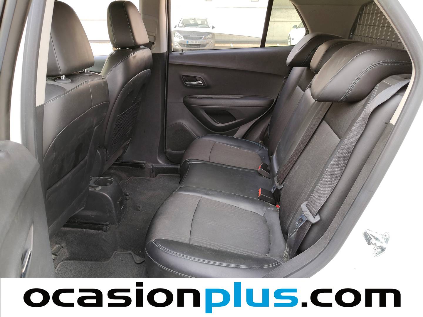 Foto asientos traseros Chevrolet Trax Chevrolet Trax 1.6 LT (115 CV)