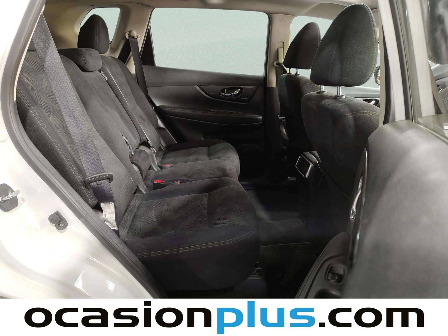 Foto asientos traseros Nissan X-TRAIL Nissan X-Trail dCi 130 N-Connecta (130 CV)