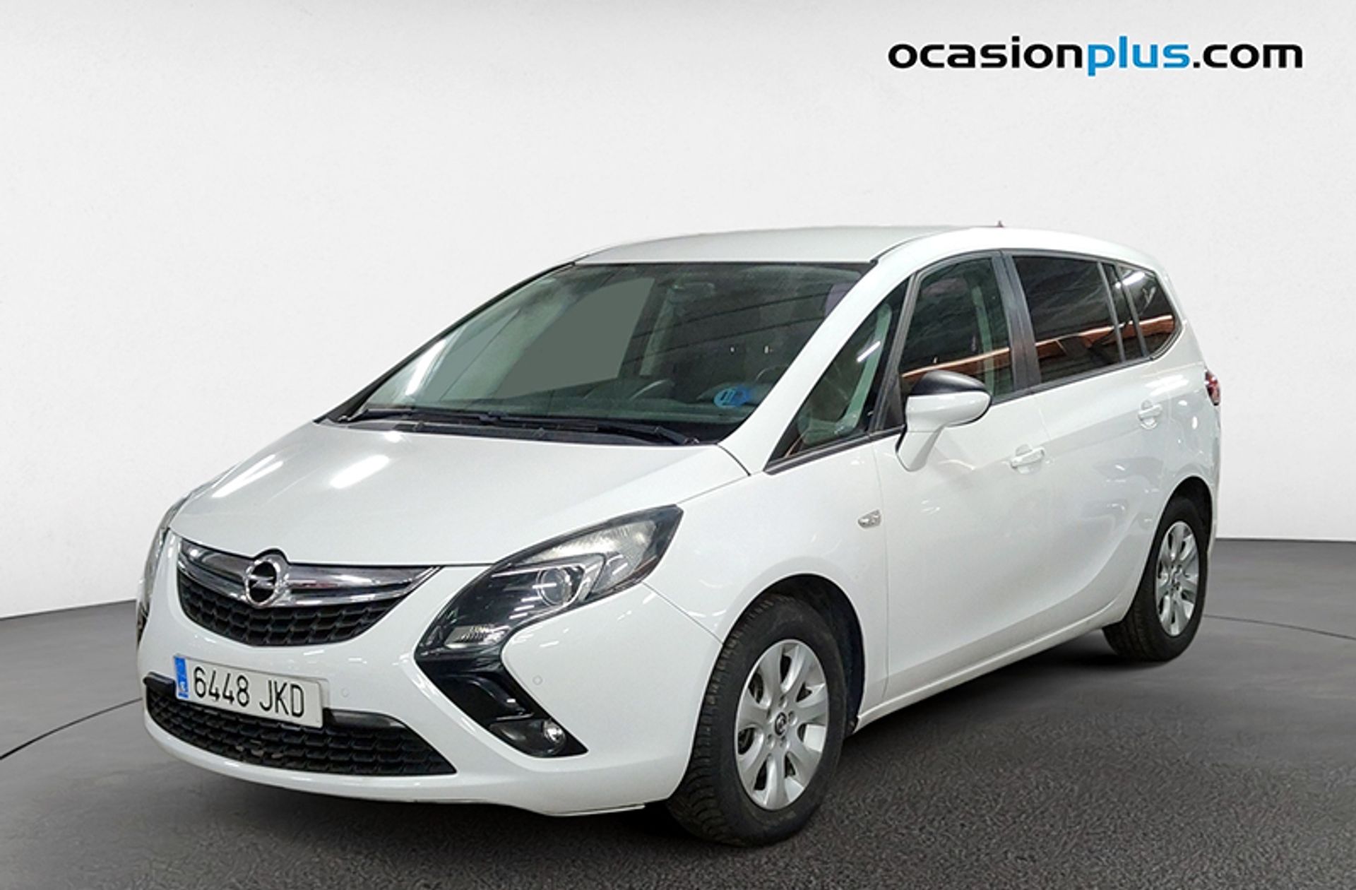 Opel Zafira 1.4 Turbo Expression 7 plazas GLP