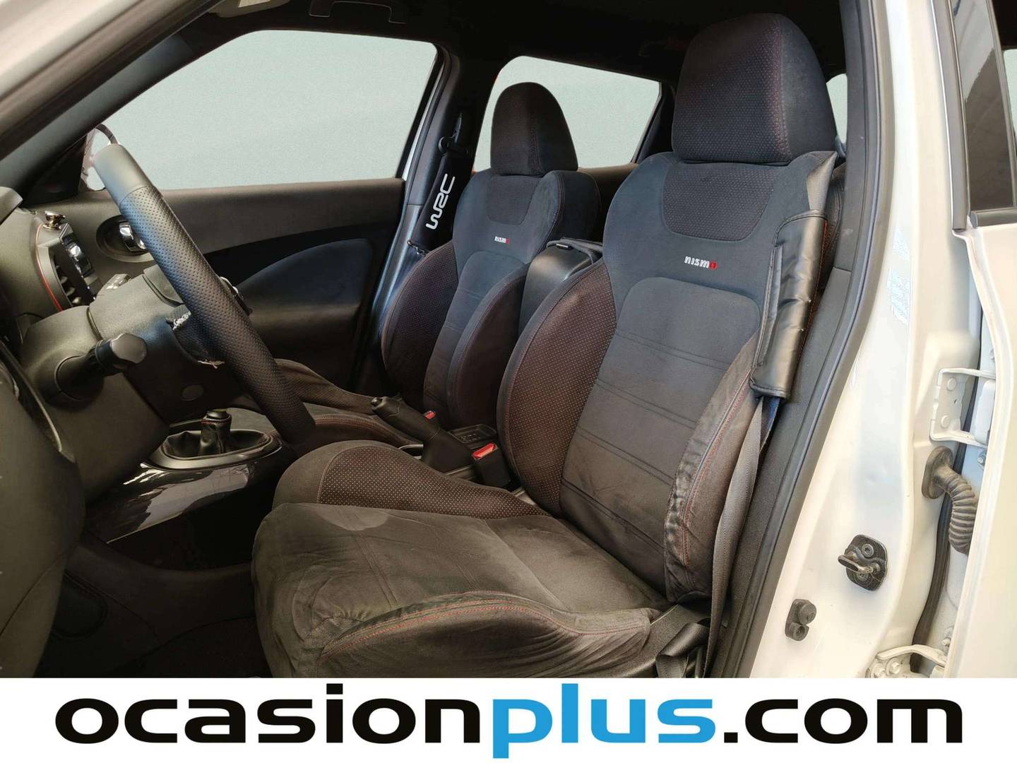 Foto asientos delanteros Nissan JUKE Nissan Juke 1.6 DIG-T NISMO 4X2 (200 CV)