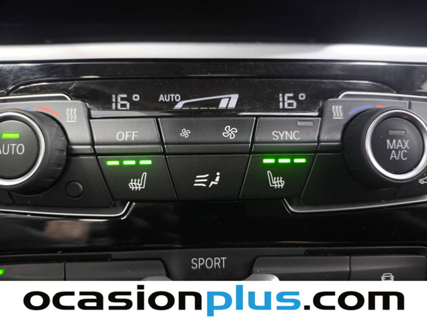 Extras y acabados del BMW Serie 2 BMW Serie 2 Gran Tourer 216i (109 CV) 7 Plazas