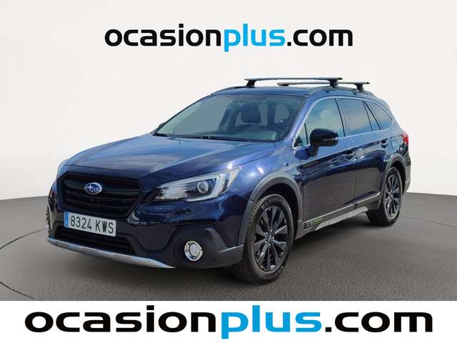 Subaru Outback 2.5 Executive AWD CVT Lineartronic (175 CV) GLP de segunda mano