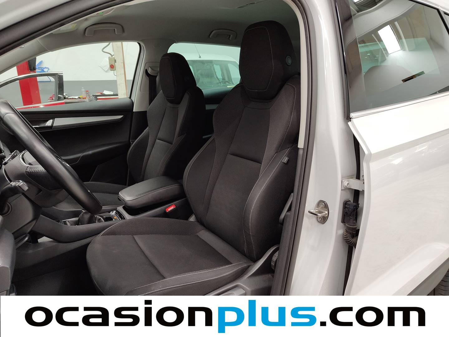Foto asientos delanteros Skoda Karoq Skoda Karoq 2.0 TDI Ambition (115 CV)