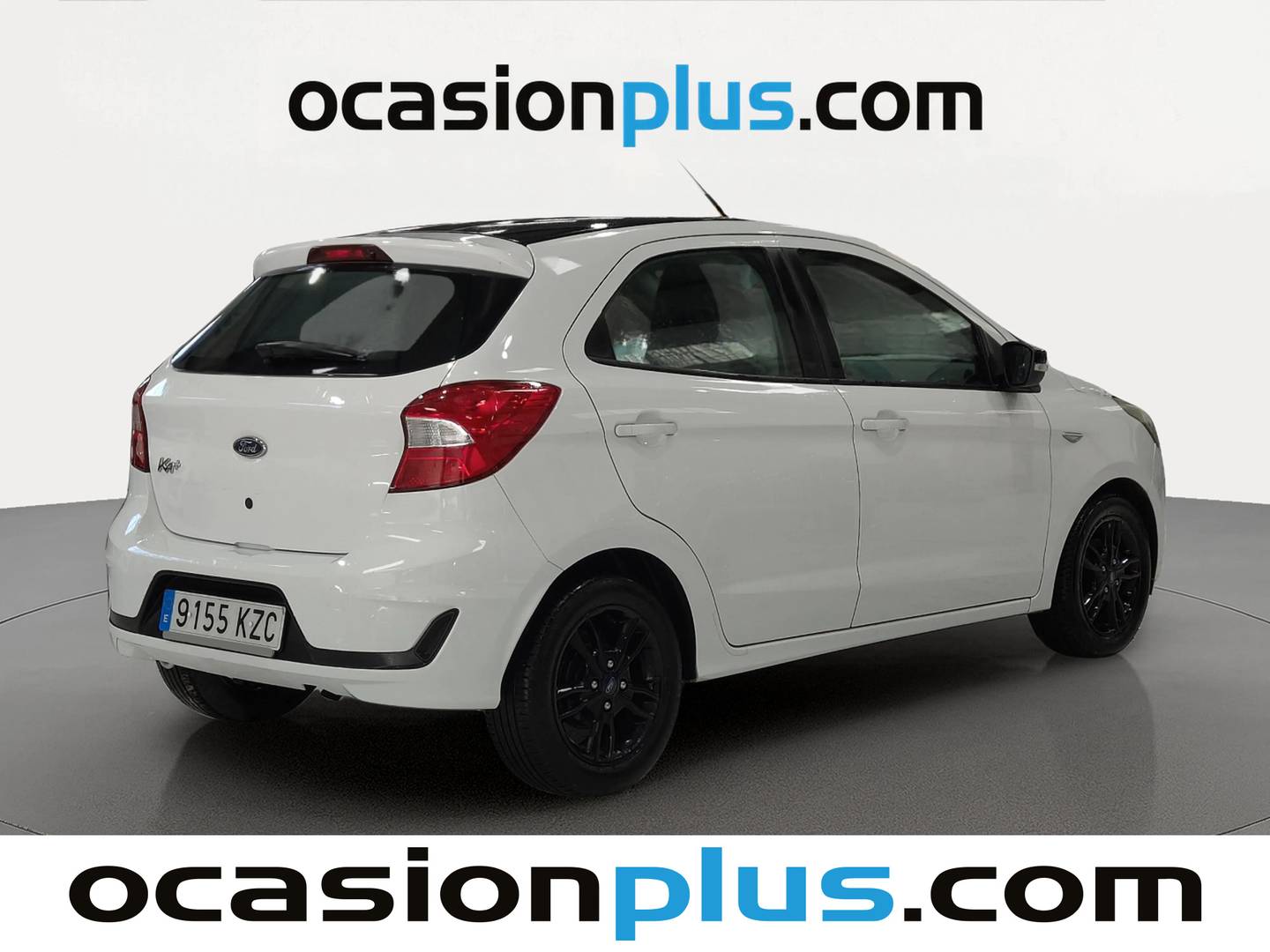 Foto trasera Ford Ka+ Ford Ka+ 1.2 Ti-VCT White Edition (85 CV) derecha