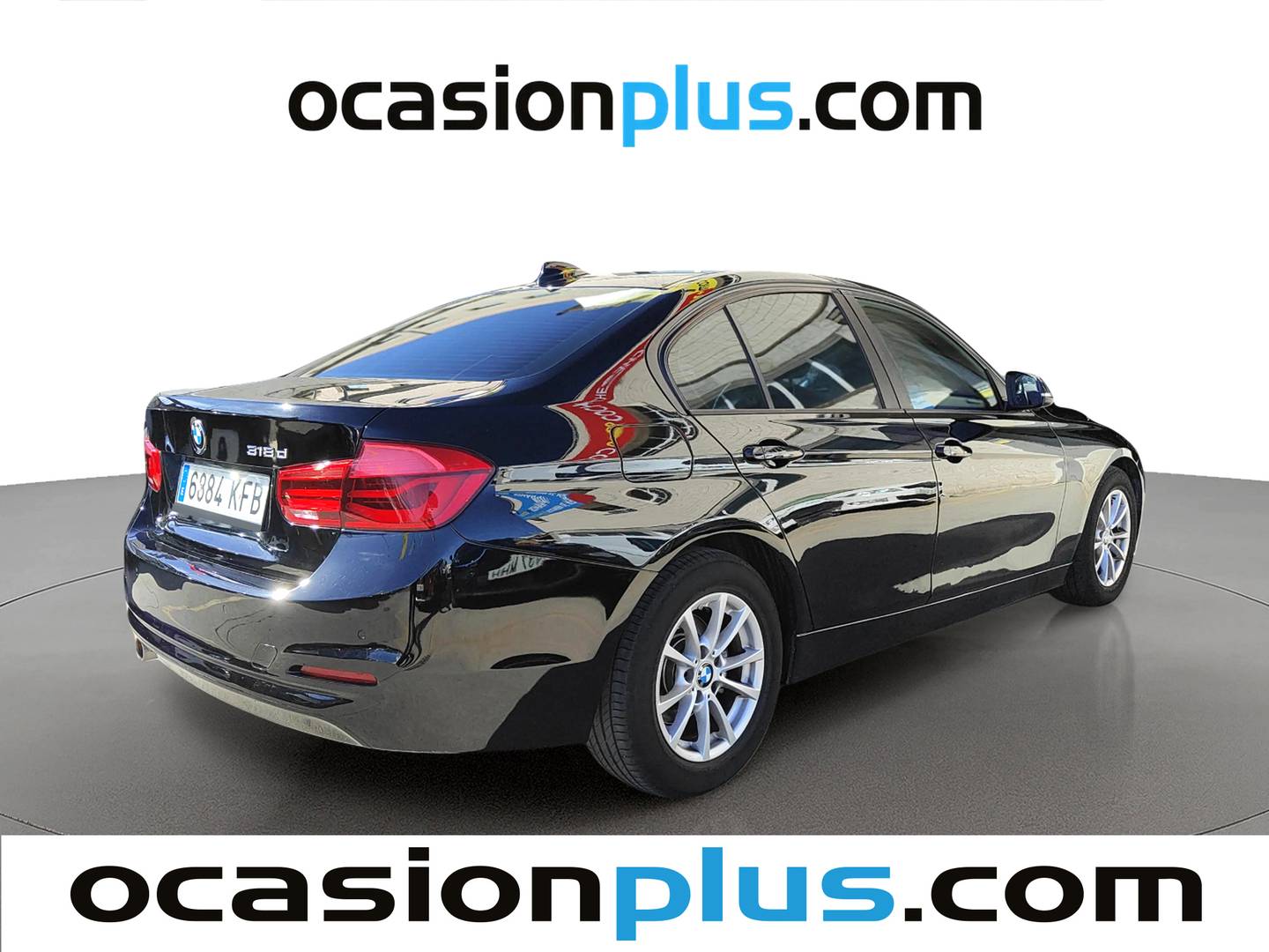 Foto trasera BMW Serie 3 BMW Serie 3 318d Business (150 CV) derecha
