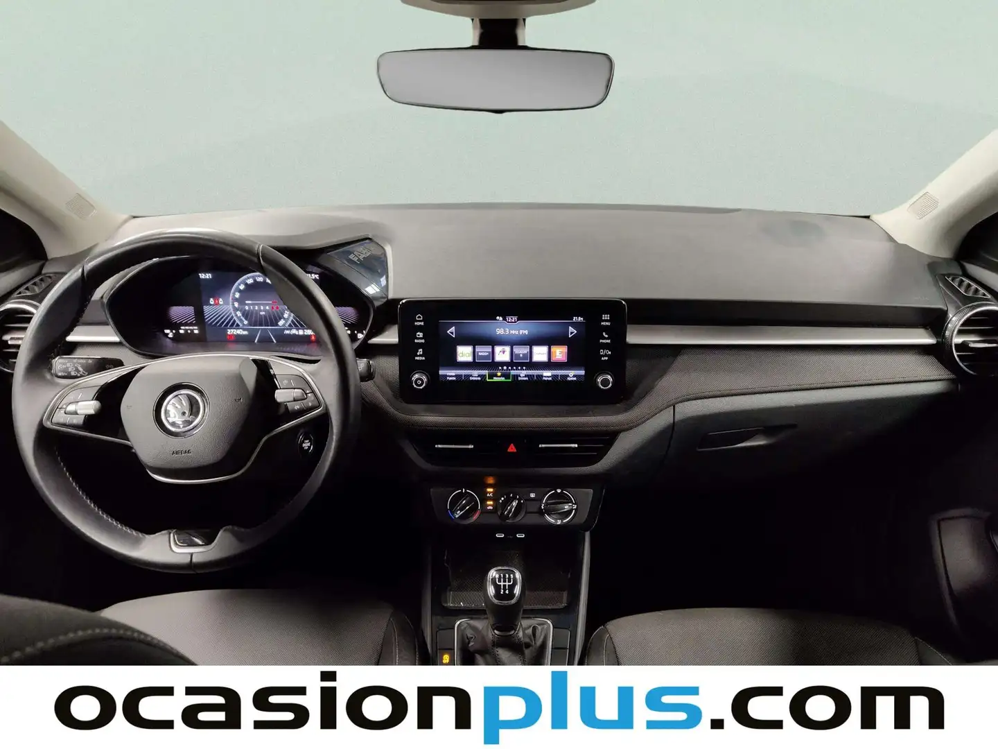 Foto Skoda Fabia Skoda Fabia 1.0 TSI Selection (95 CV)