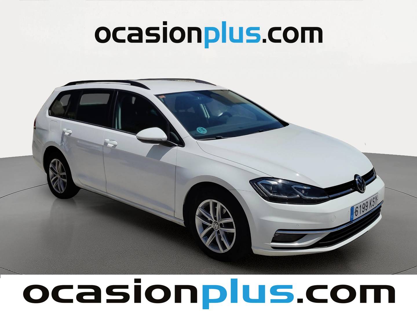 Foto delantera Volkswagen Golf Volkswagen Golf Variant Variant Advance 1.6 TDI (115 CV) derecha