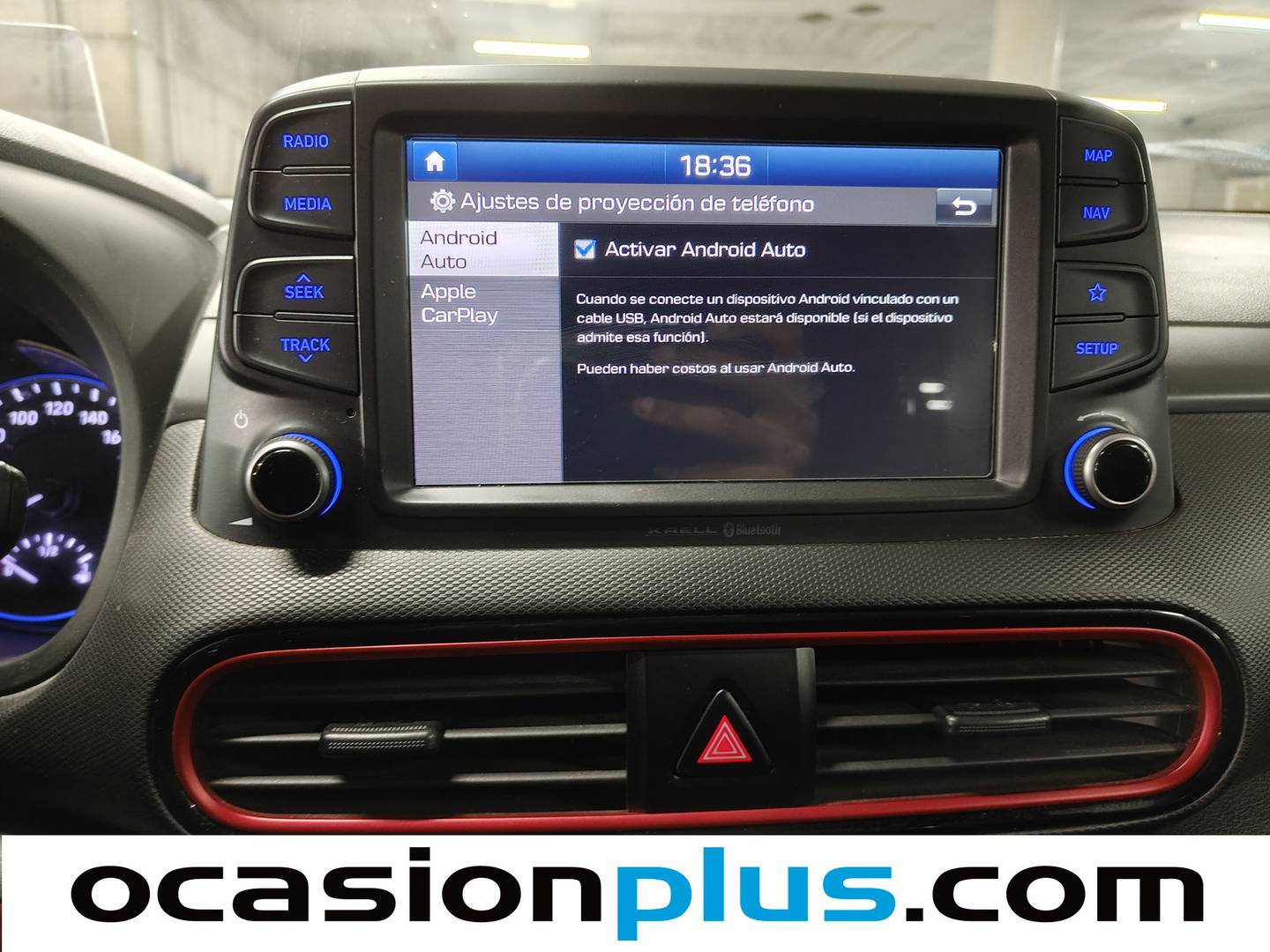 Equipamiento del Hyundai Kona Hyundai Kona 1.0 TGDi Tecno 4x2 AEB (120 CV)