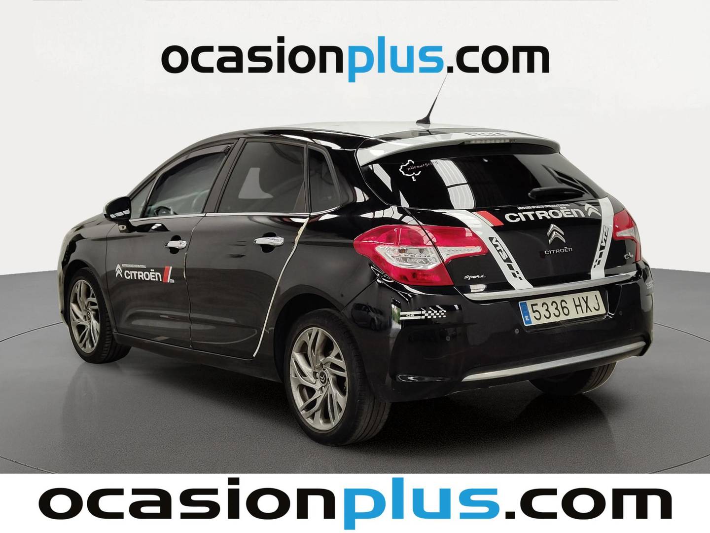 Foto trasera Citroën C4 Citroën C4 1.6 VTi Collection (120 CV) izquierda