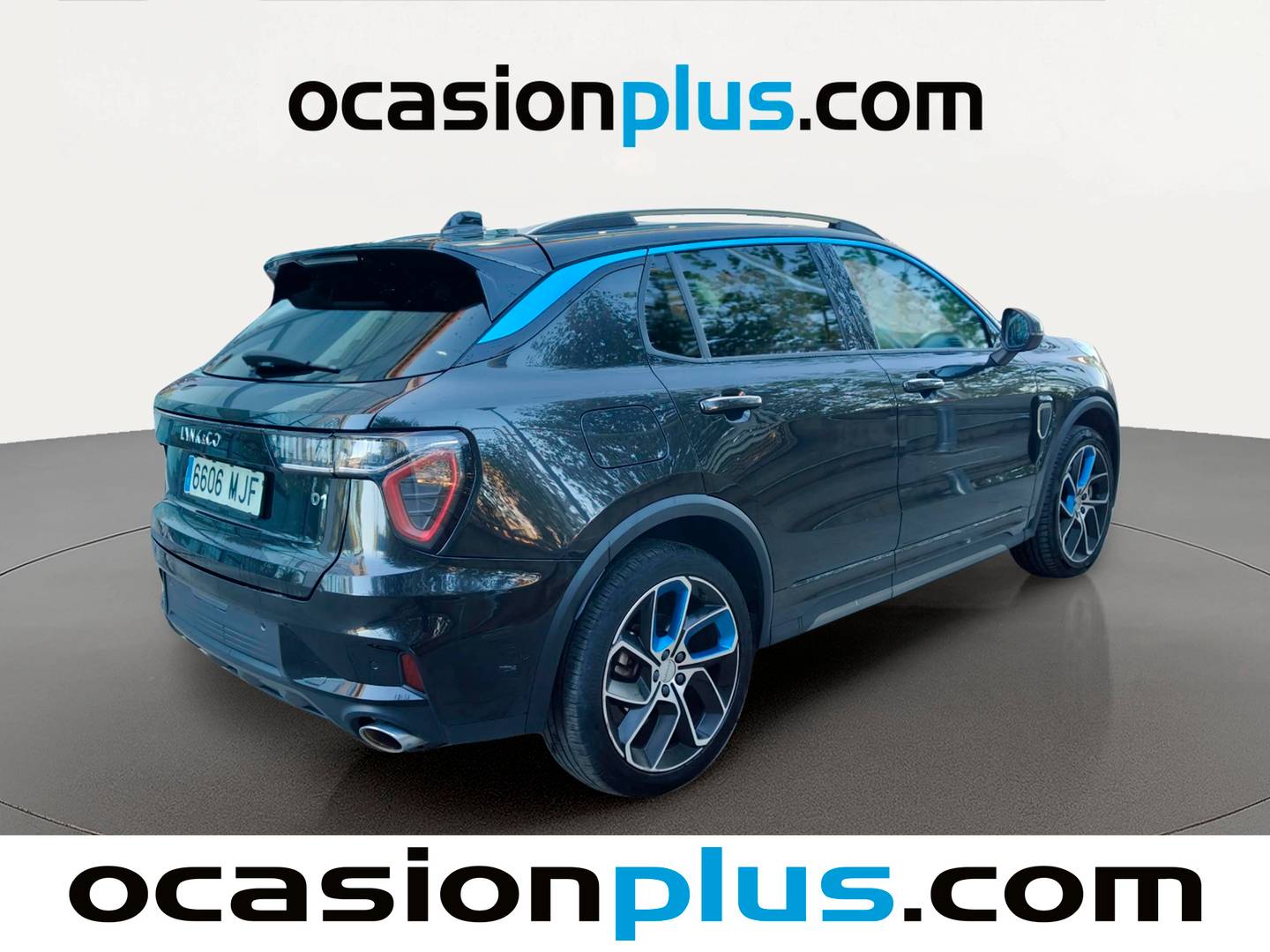 Foto trasera Lynk & Co 01 Lynk & Co 01 1.5 PHEV (261 CV) derecha