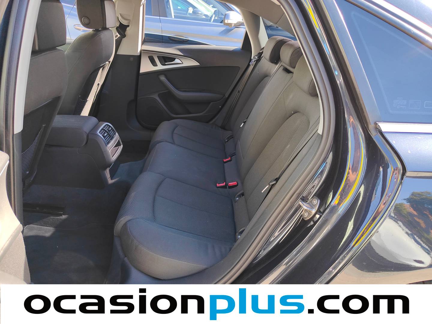 Foto asientos traseros Audi A6 Audi A6 2.0 TDI (177 CV) Multitronic