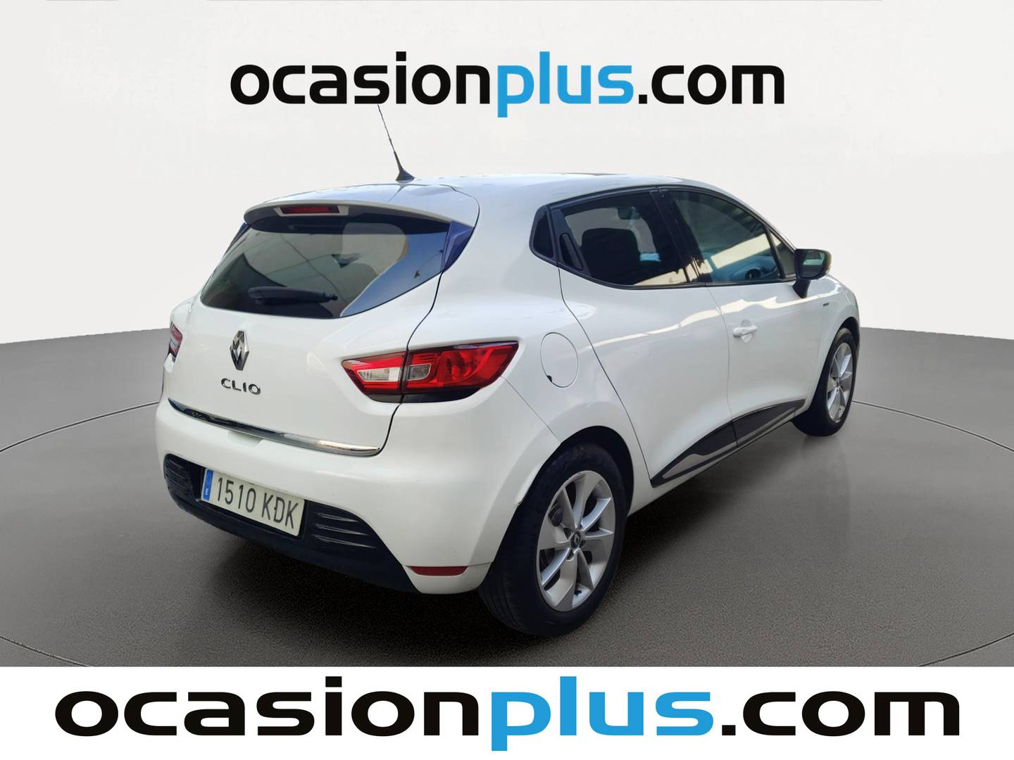 Foto trasera Renault Clio Renault Clio Limited Energy TCe (90 CV) izquierda