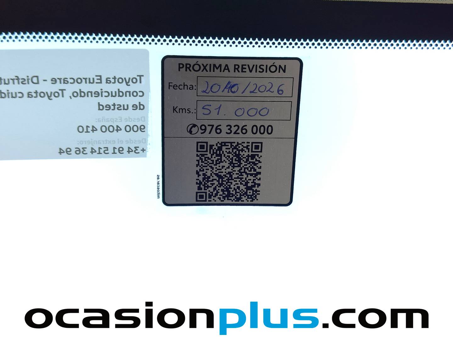 Foto del mantenimiento del Toyota Rav4 Toyota Rav4 2.5l hybrid Advance 4WD  (197 CV)