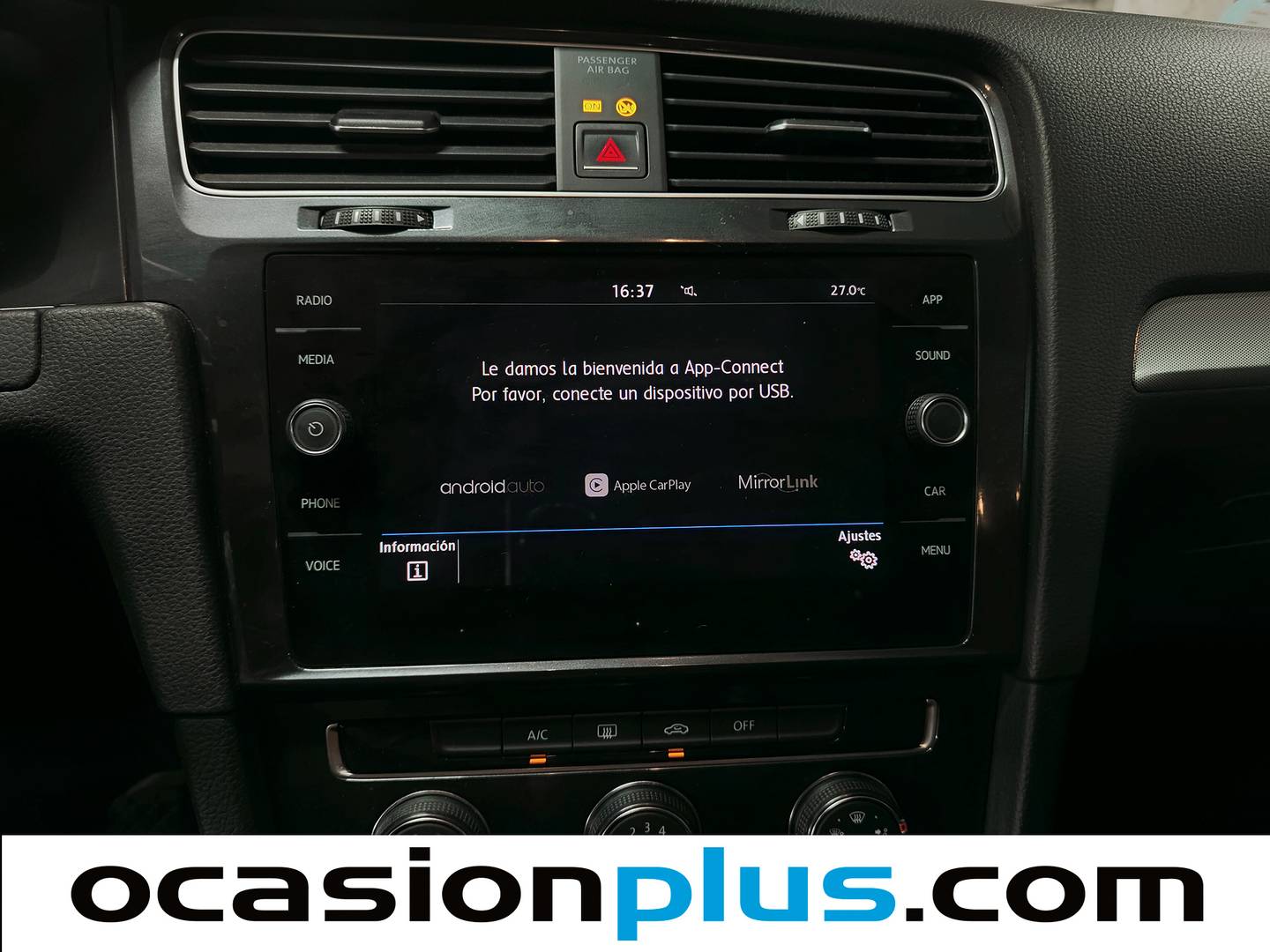 Equipamiento del Volkswagen Golf Volkswagen Golf Business 1.6 TDI (115 CV)