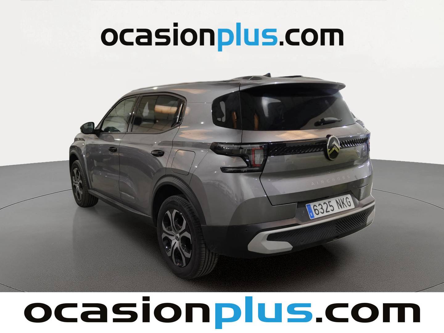 Foto trasera Citroën C3 Aircross Citroën C3 Aircross Hybrid 145 Plus e-DCS6 (145 CV) derecha