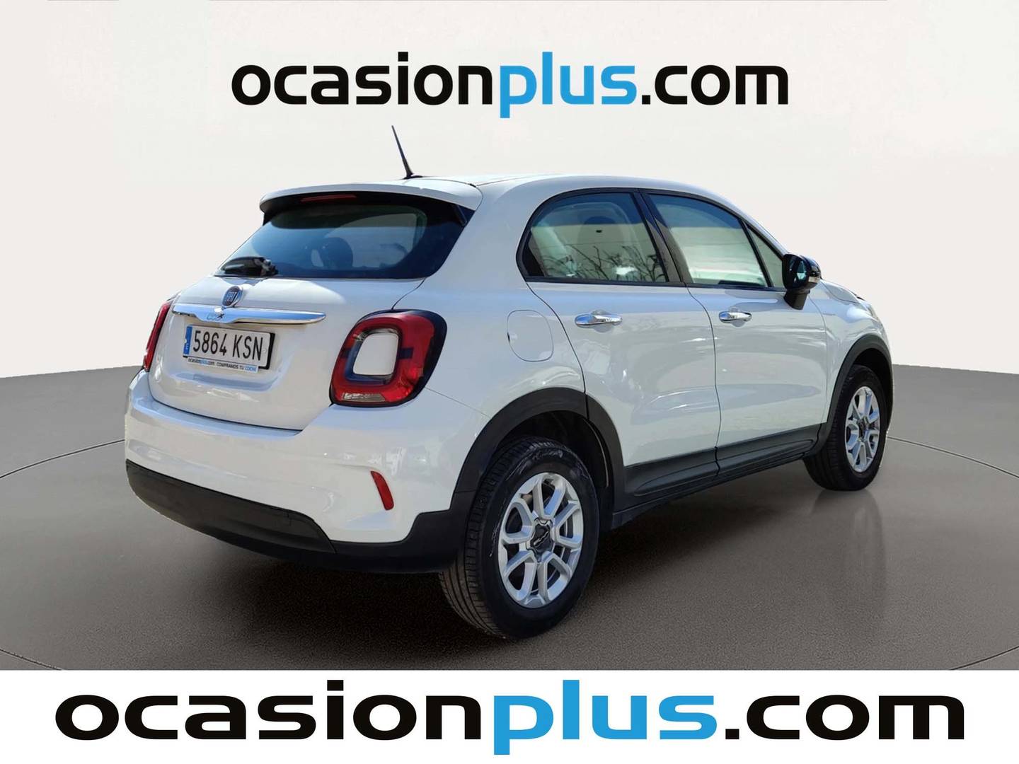Foto trasera Fiat 500X Fiat 500X 1.6 E-Torq S&S Urban 4x2 (110 CV) izquierda
