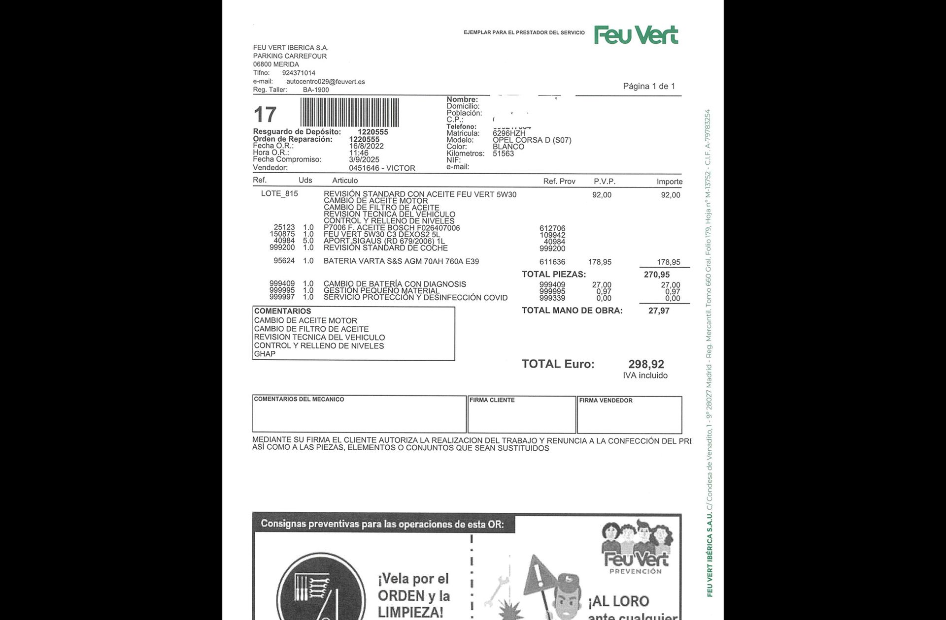 Opel Corsa 1.4 Selective - foto 19