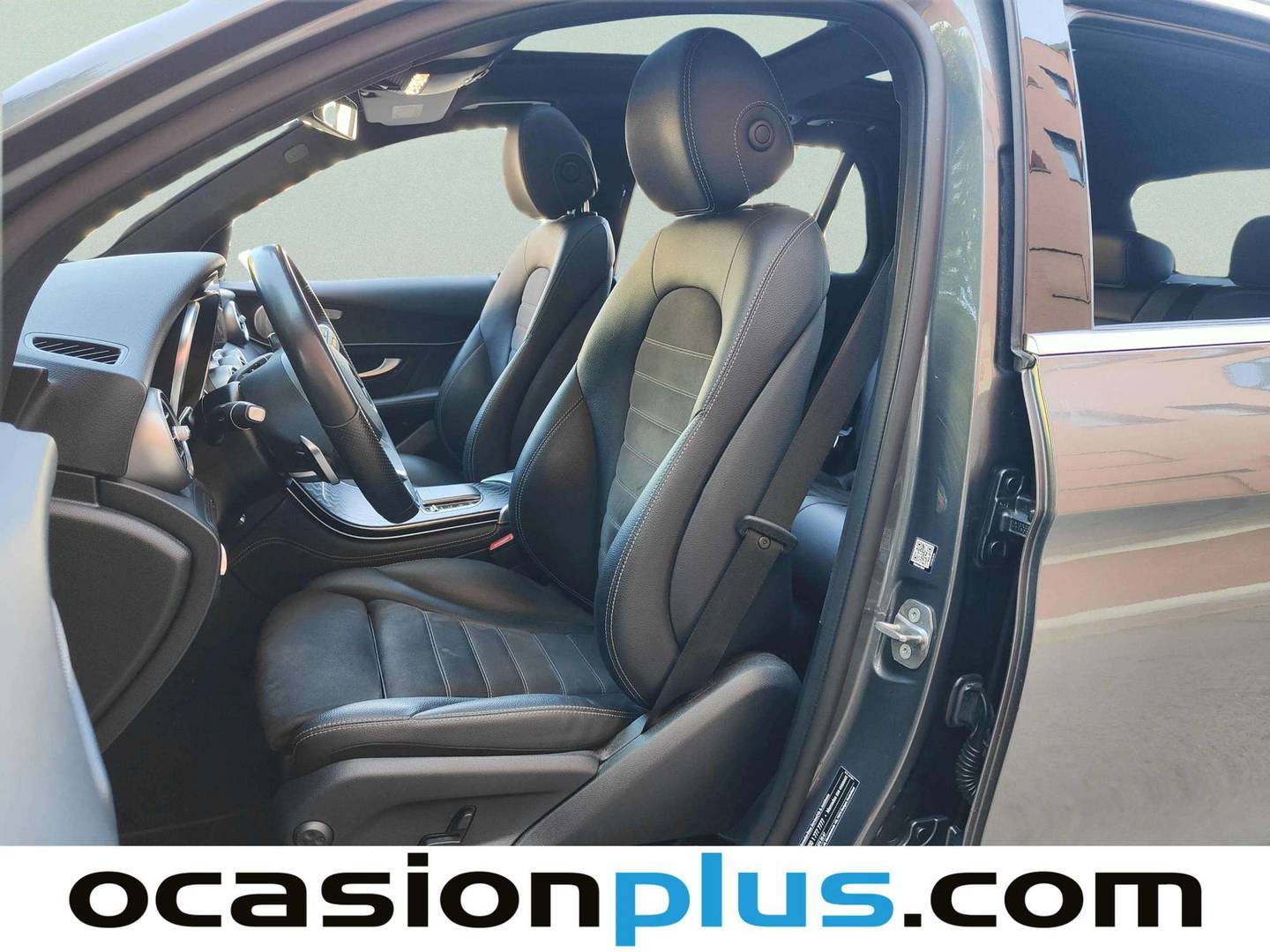 Foto asientos delanteros Mercedes Clase GLC Mercedes GLC d 4Matic (245 CV)