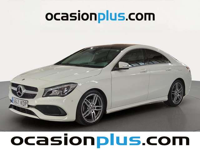 Mercedes CLA 200 d (136 CV) Pack AMG de segunda mano