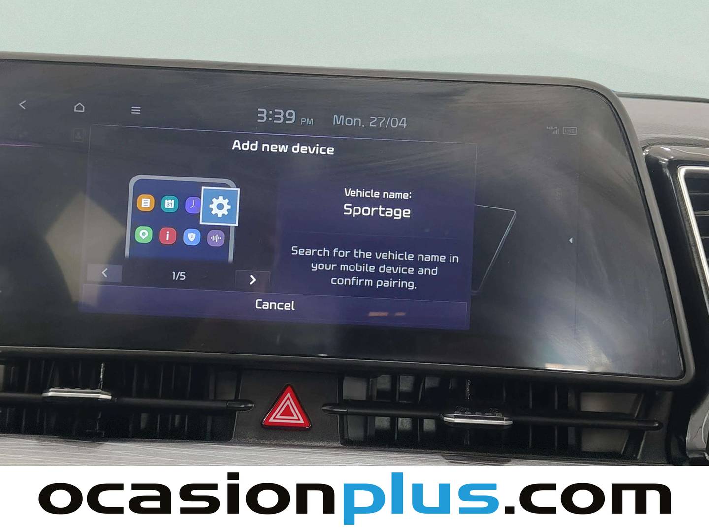 Extras y acabados del KIA Sportage KIA Sportage 1.6 T-GDi MHEV Business 4x2 DCT (160 CV)