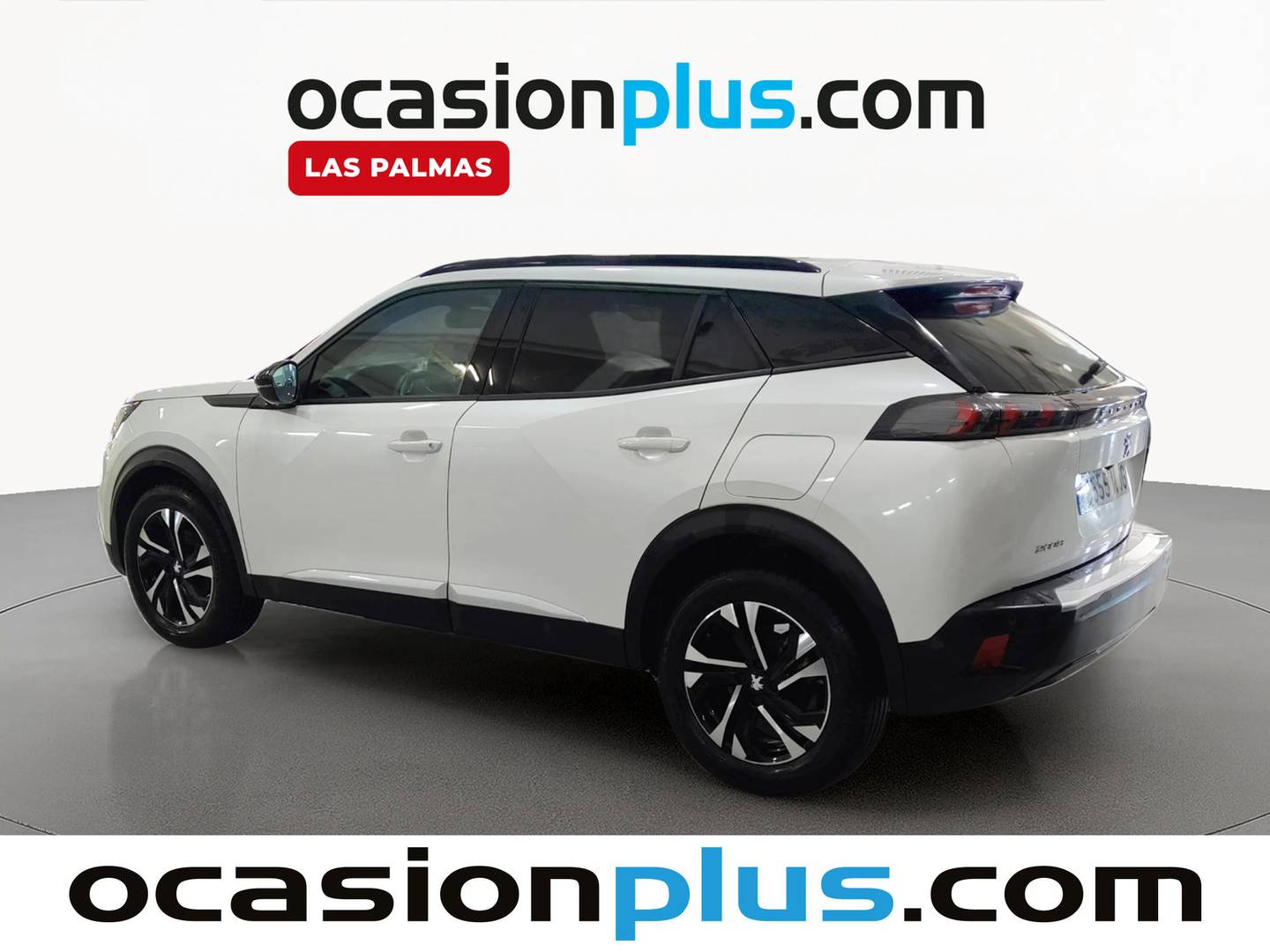 Foto trasera Peugeot 2008 Peugeot 2008 PureTech 100 S&S Allure  (100 CV) izquierda