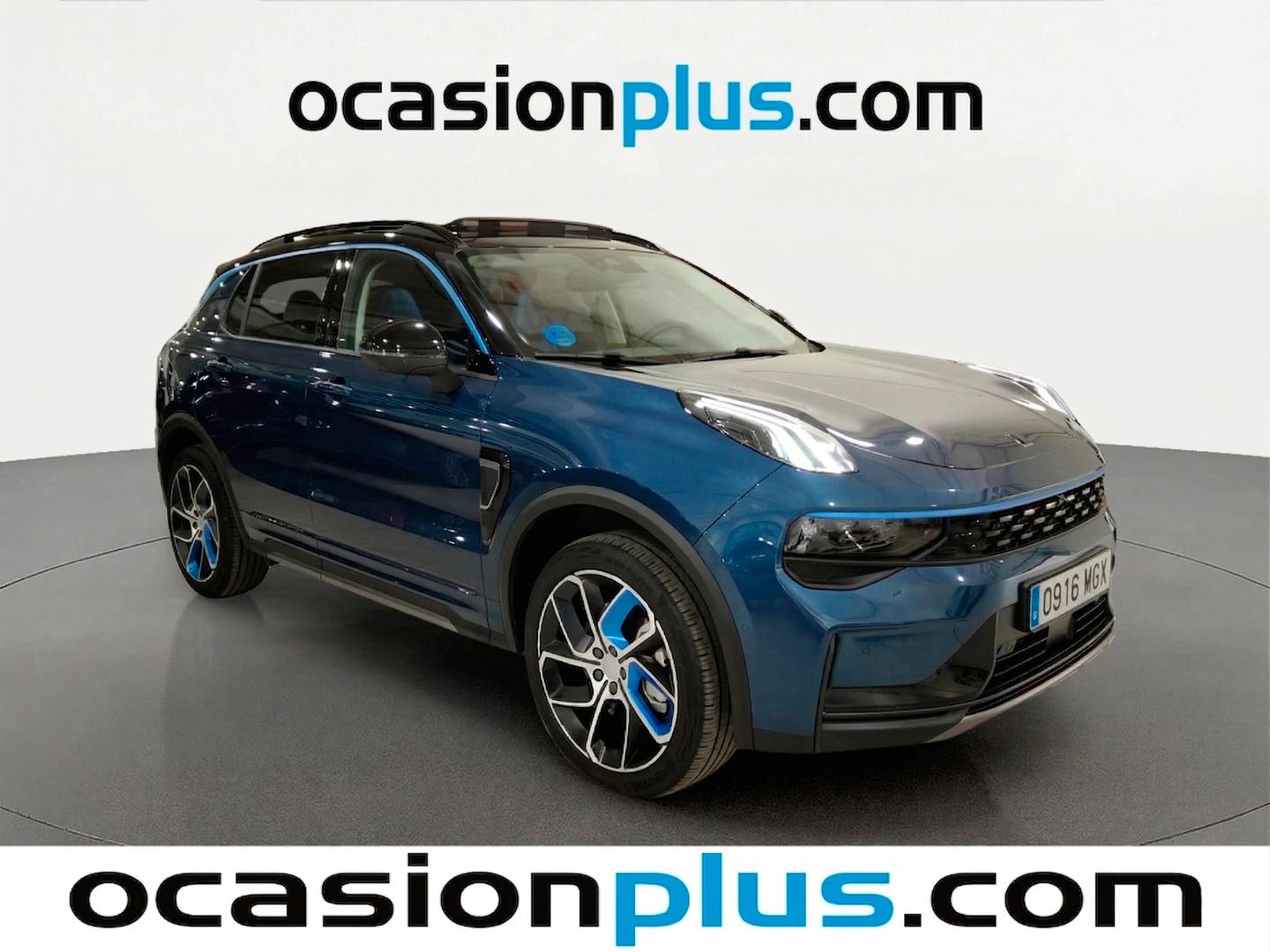 Foto delantera Lynk & Co 01 Lynk & Co 01 1.5 PHEV (261 CV) derecha