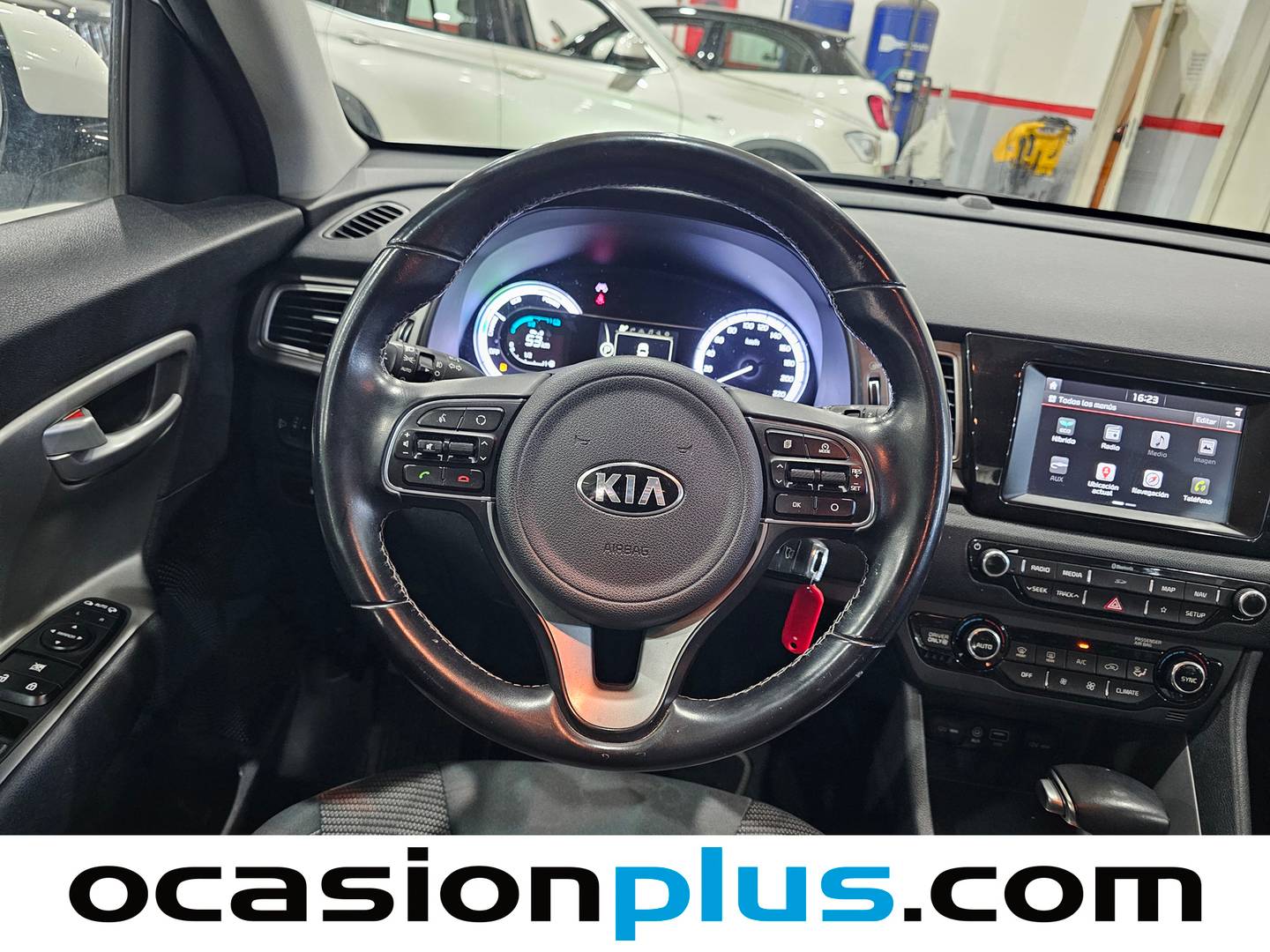 KIA Niro Kia Niro 1.6 GDi HEV Híbrido Drive (141 CV) automático