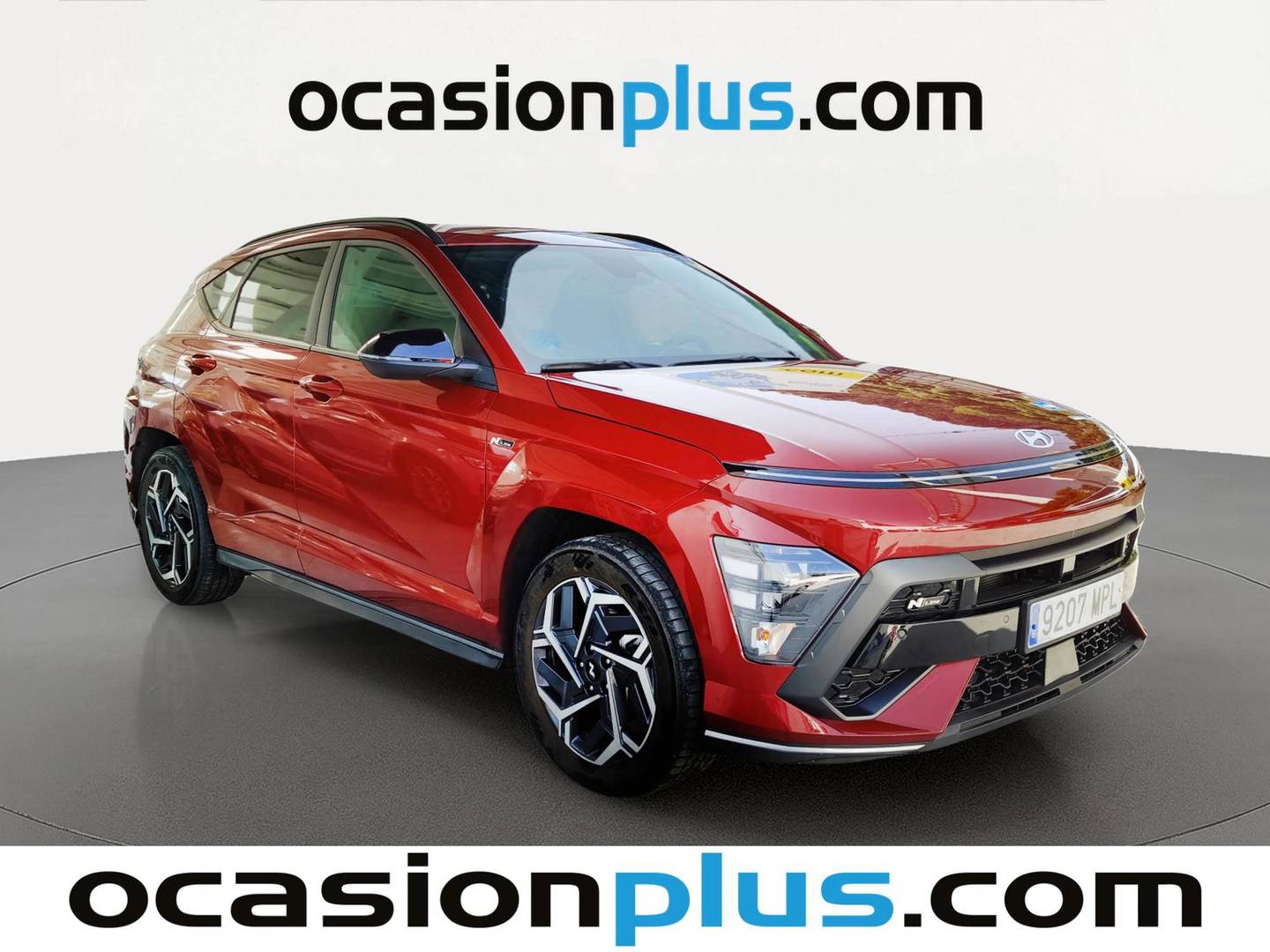 Foto delantera Hyundai Kona Hyundai Kona 1.6 GDI HEV N Line DCT (141 CV) derecha