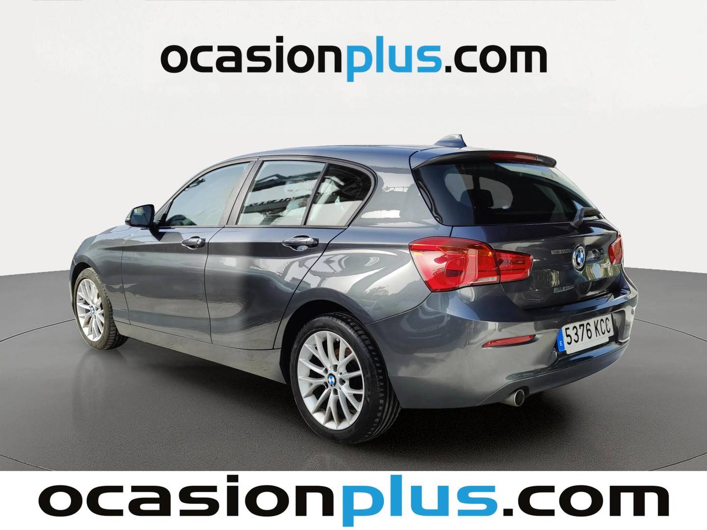 Foto trasera BMW Serie 1 BMW Serie 1 116d (116 CV) izquierda