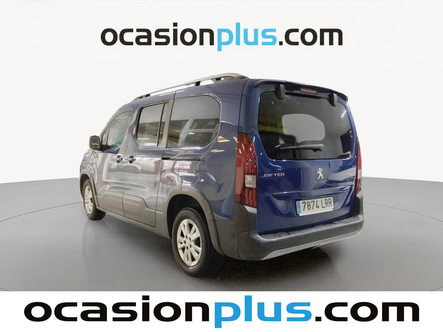 Foto trasera Peugeot Rifter Peugeot Rifter PureTech 130 S&S Allure Pack Long EAT8 (130 CV) izquierda