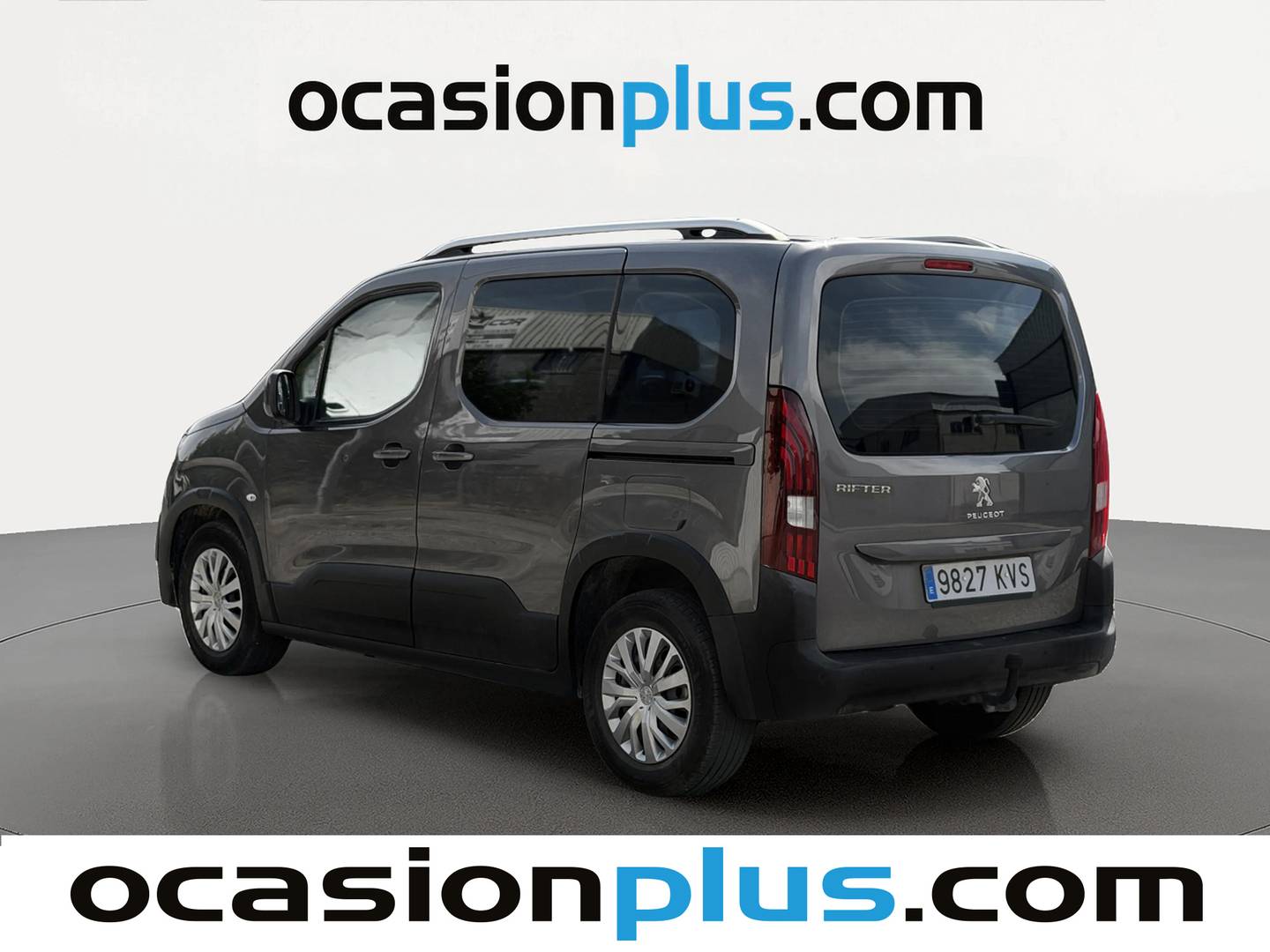 Foto trasera Peugeot Rifter Peugeot Rifter PureTech 110 Active Standard (110 CV) izquierda