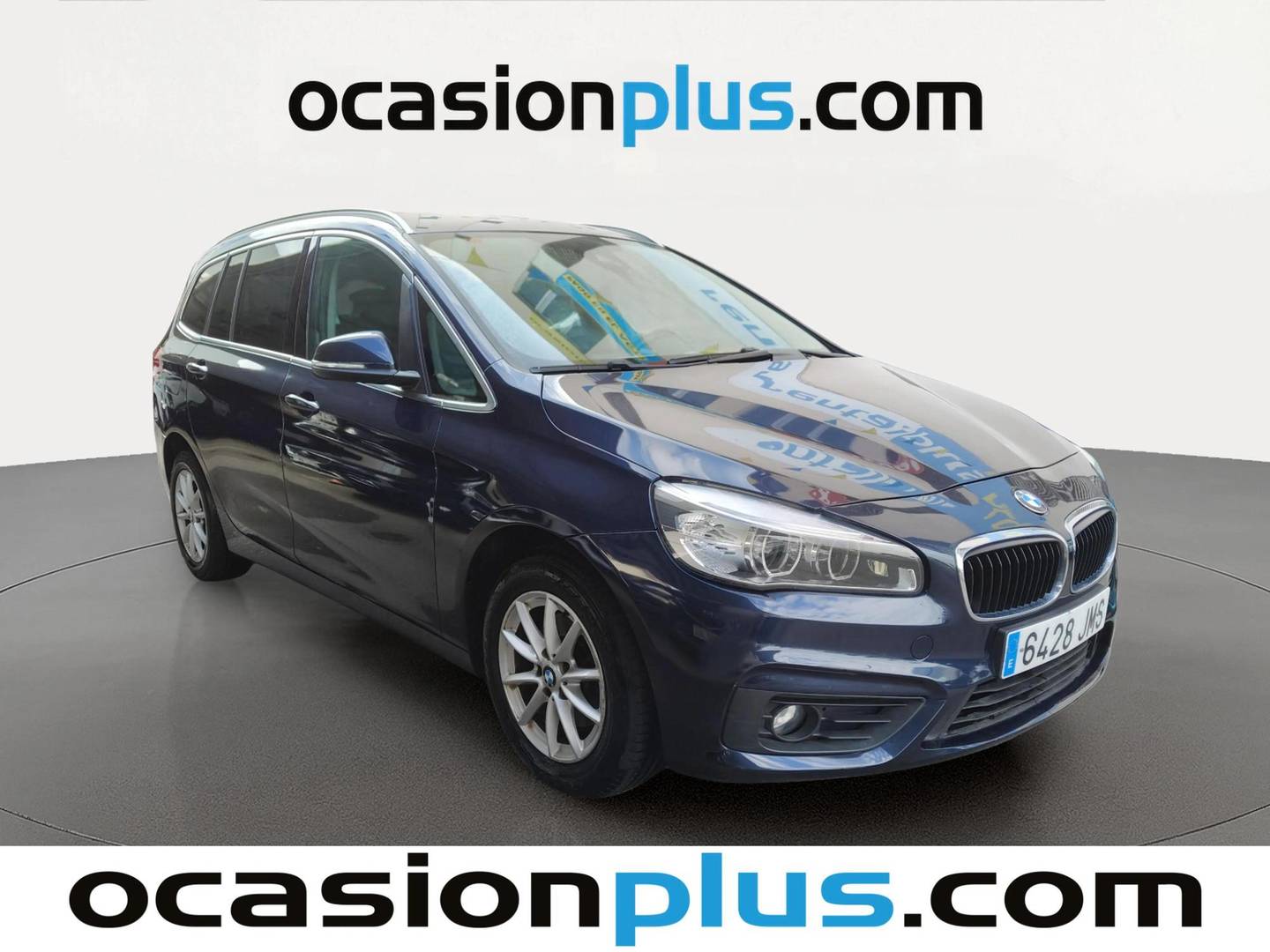 Foto delantera BMW Serie 2 Gran Tourer BMW Serie 2 216d Gran Tourer (116 CV) 7 Plazas derecha